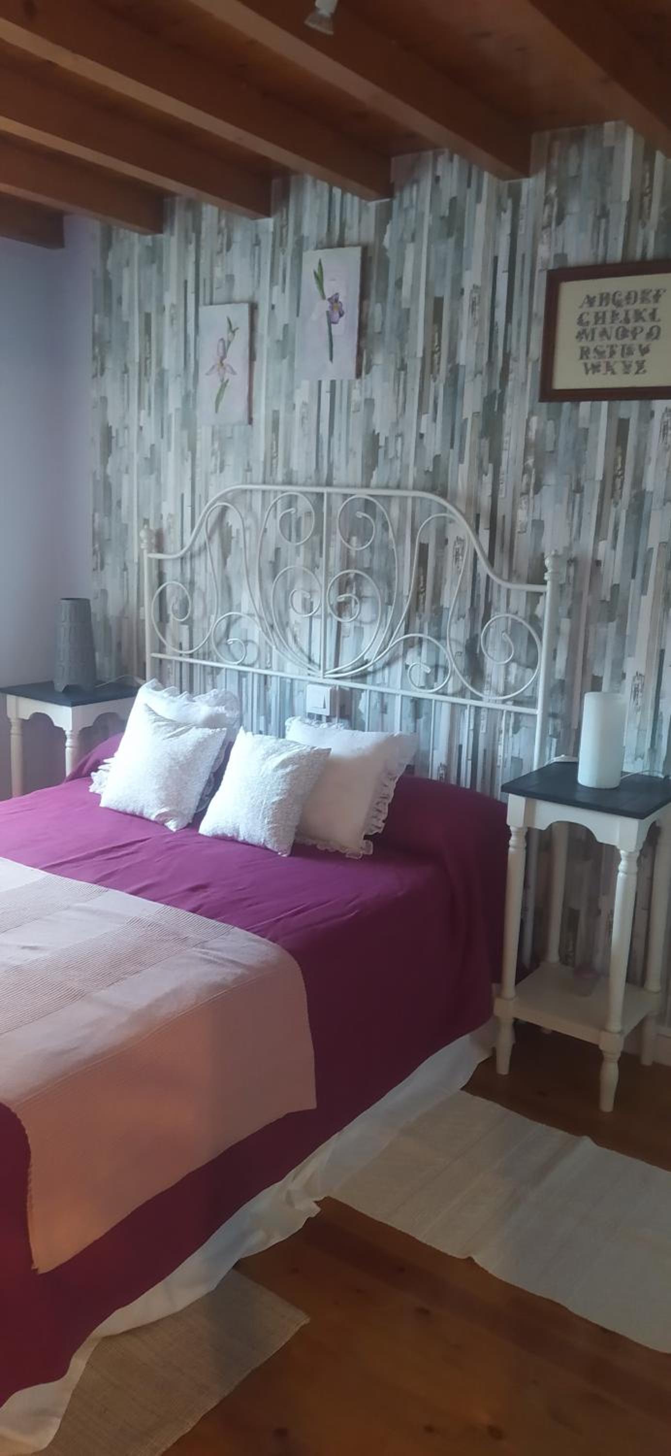 Casa de cuatro habitaciones