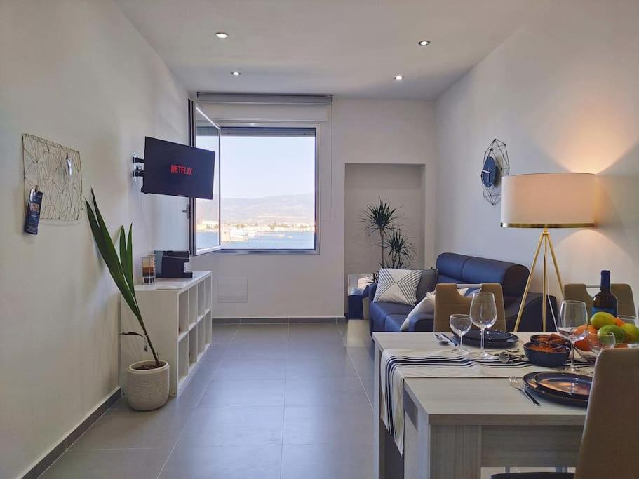 One-Bedroom Apartment with Sea View