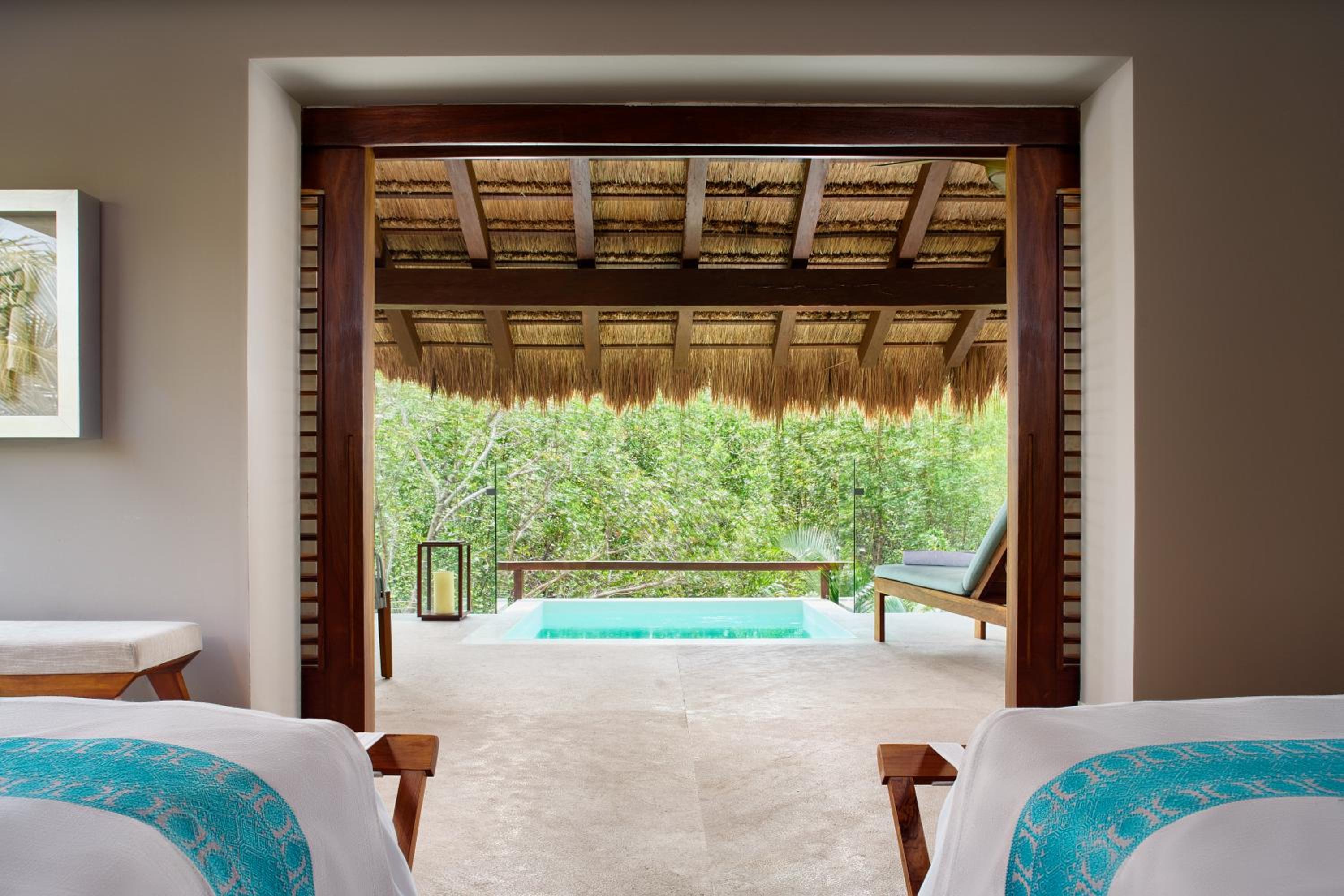 One Bedroom Villa Double Bed