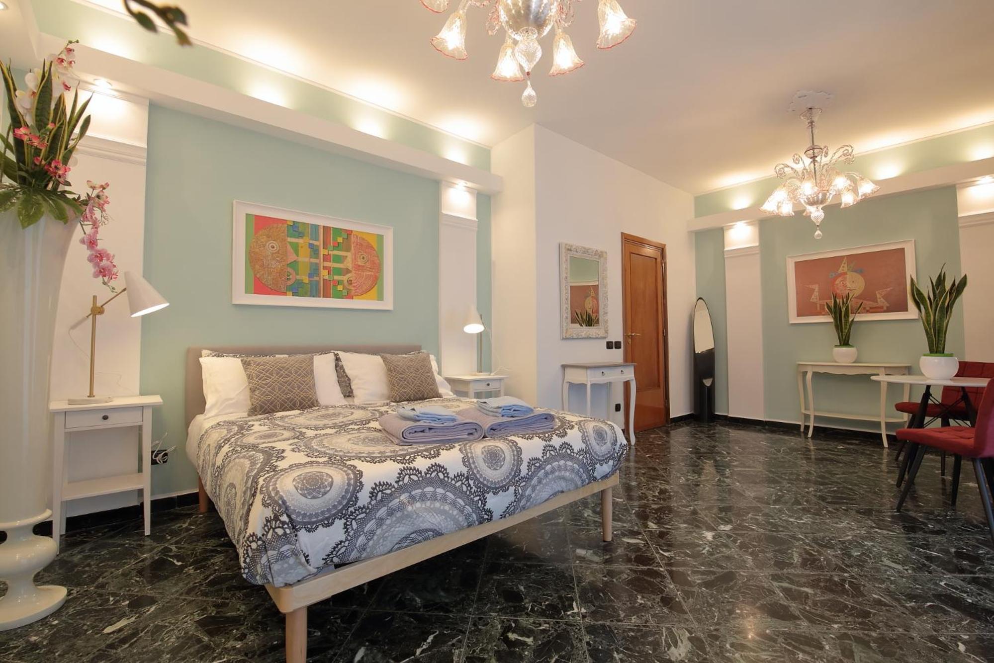 Suite With City View