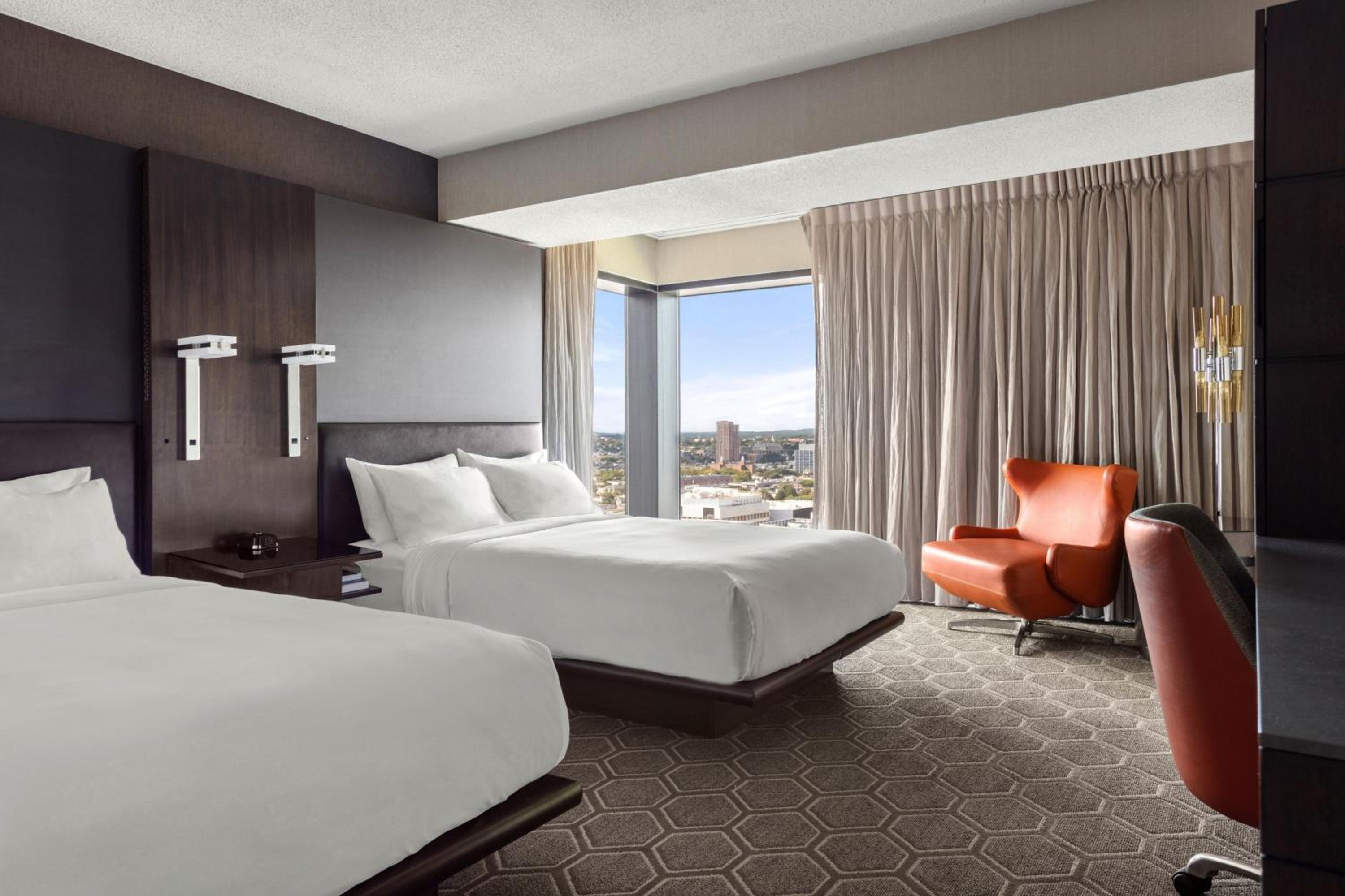 Double Room with Two Double Beds - Hearing Accessible