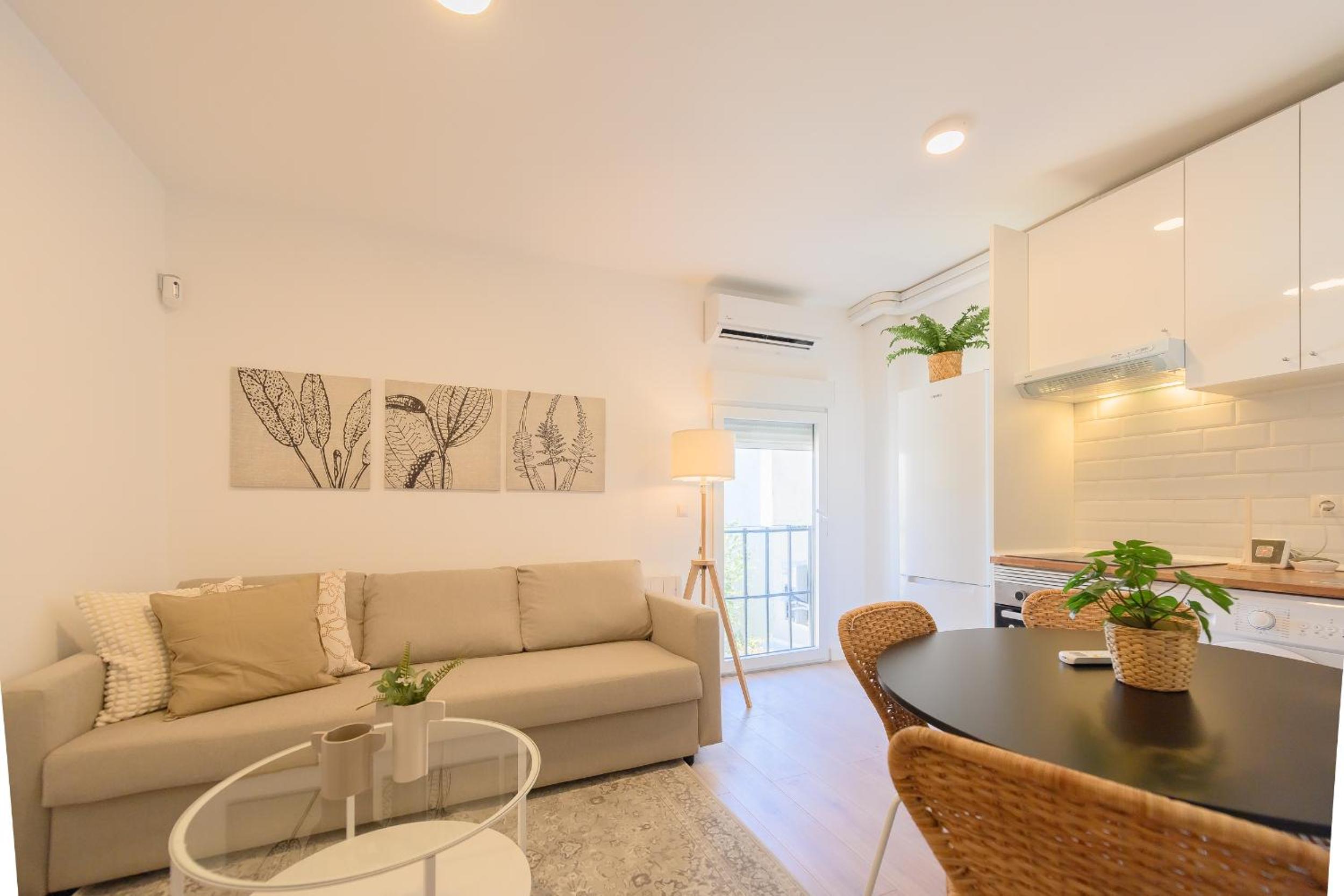 Apartamento de una habitación