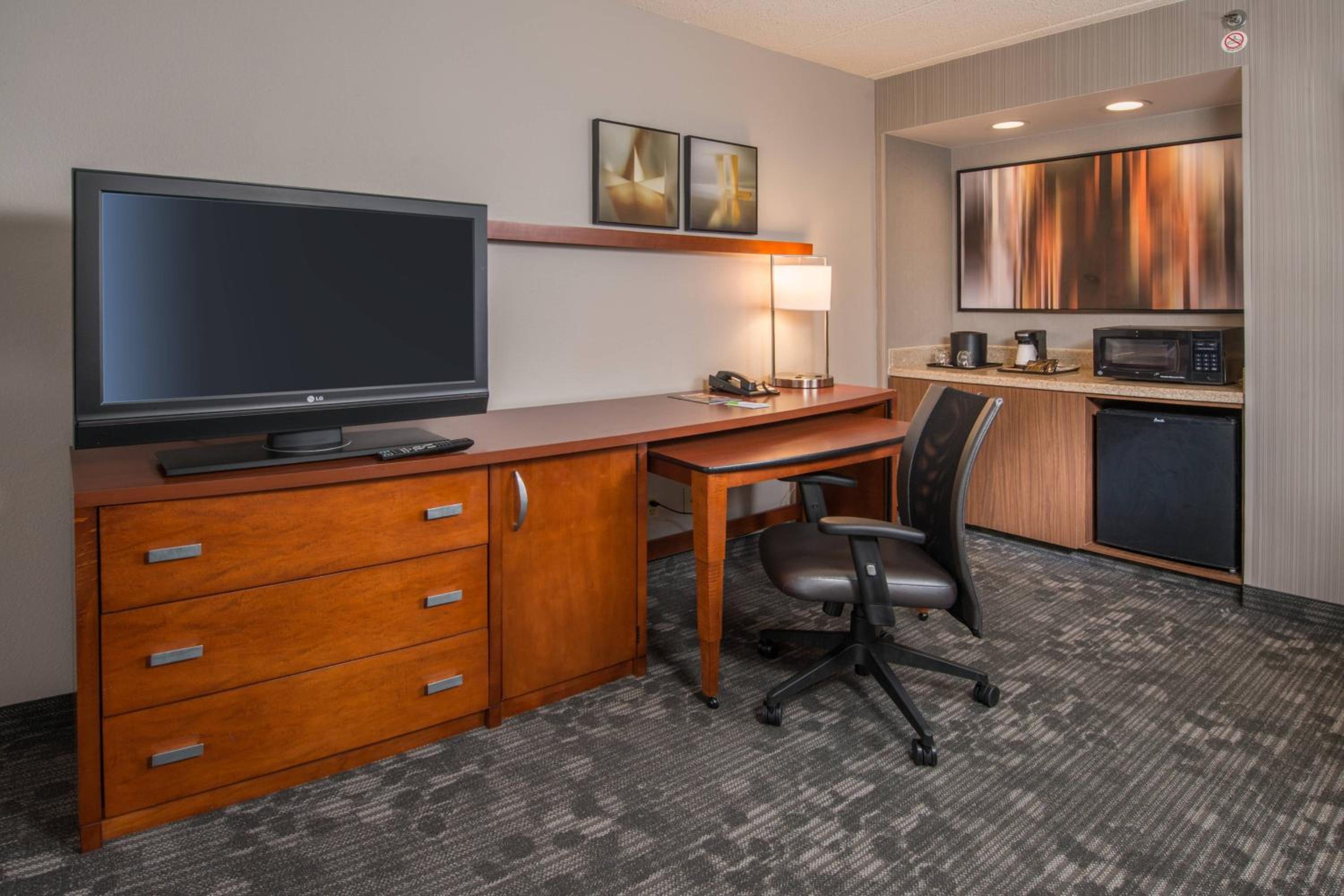 One-Bedroom King Suite with Sofa Bed