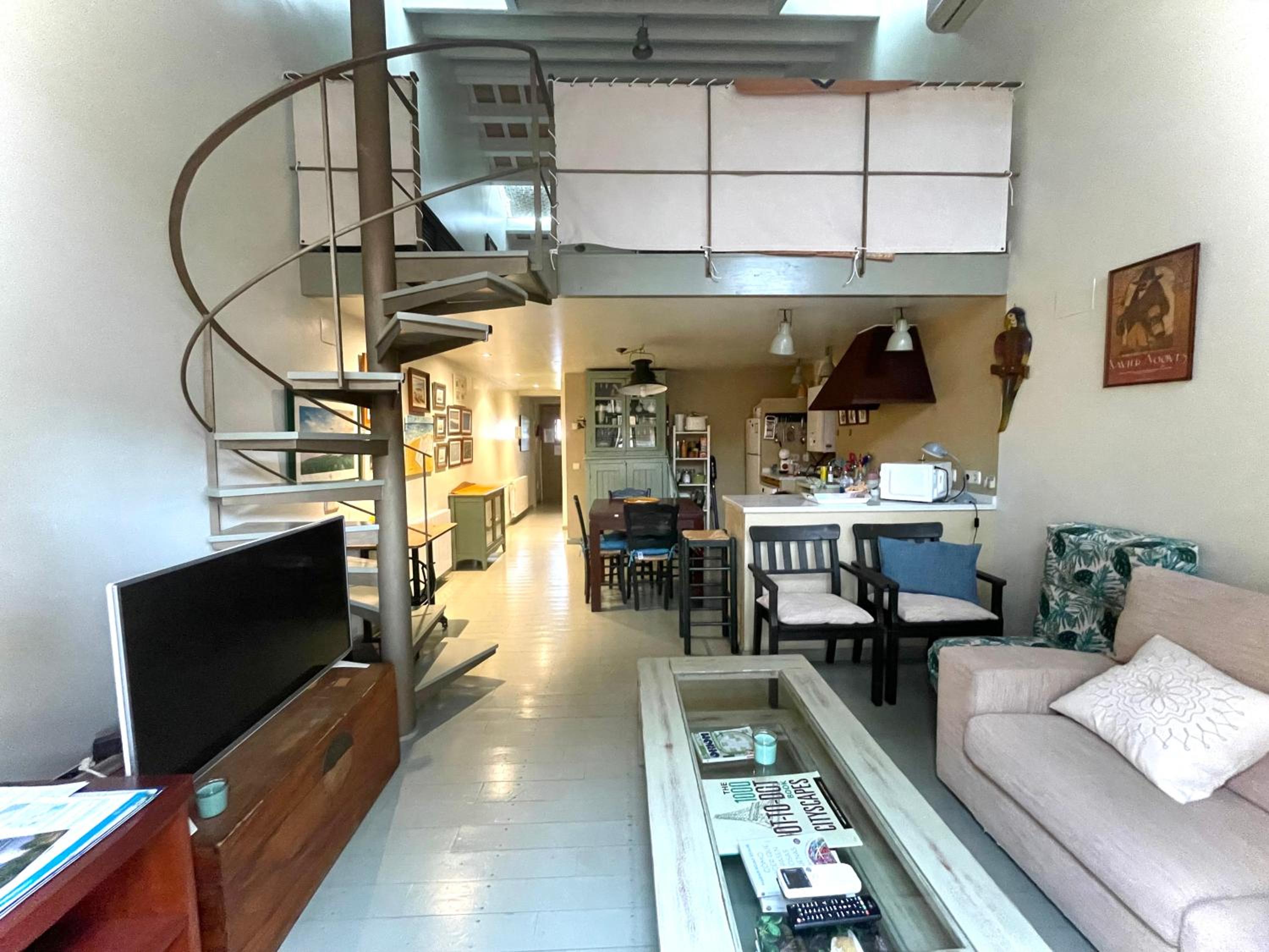 Apartamento de dos habitaciones