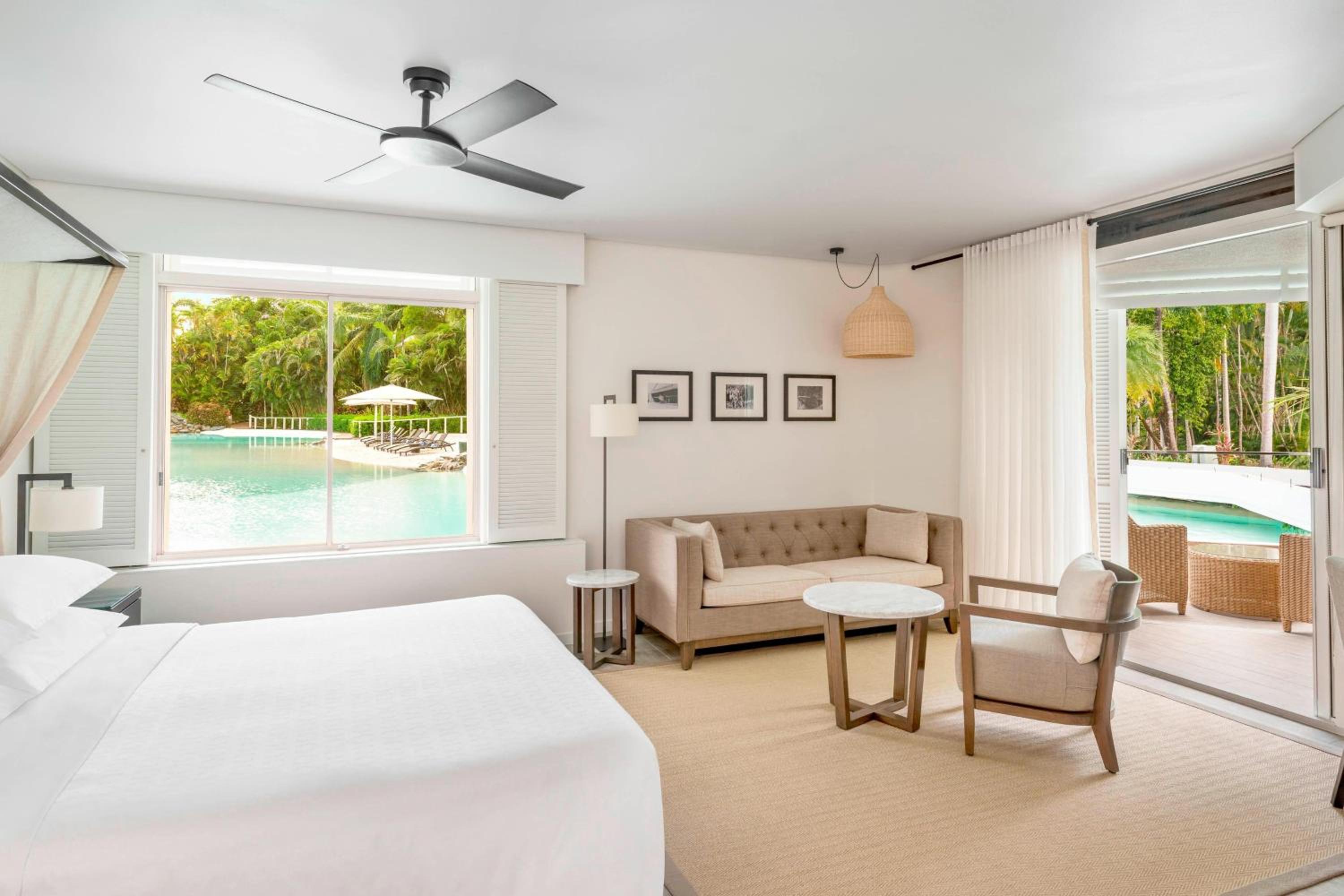 Studio, 1 King, Lagoon view