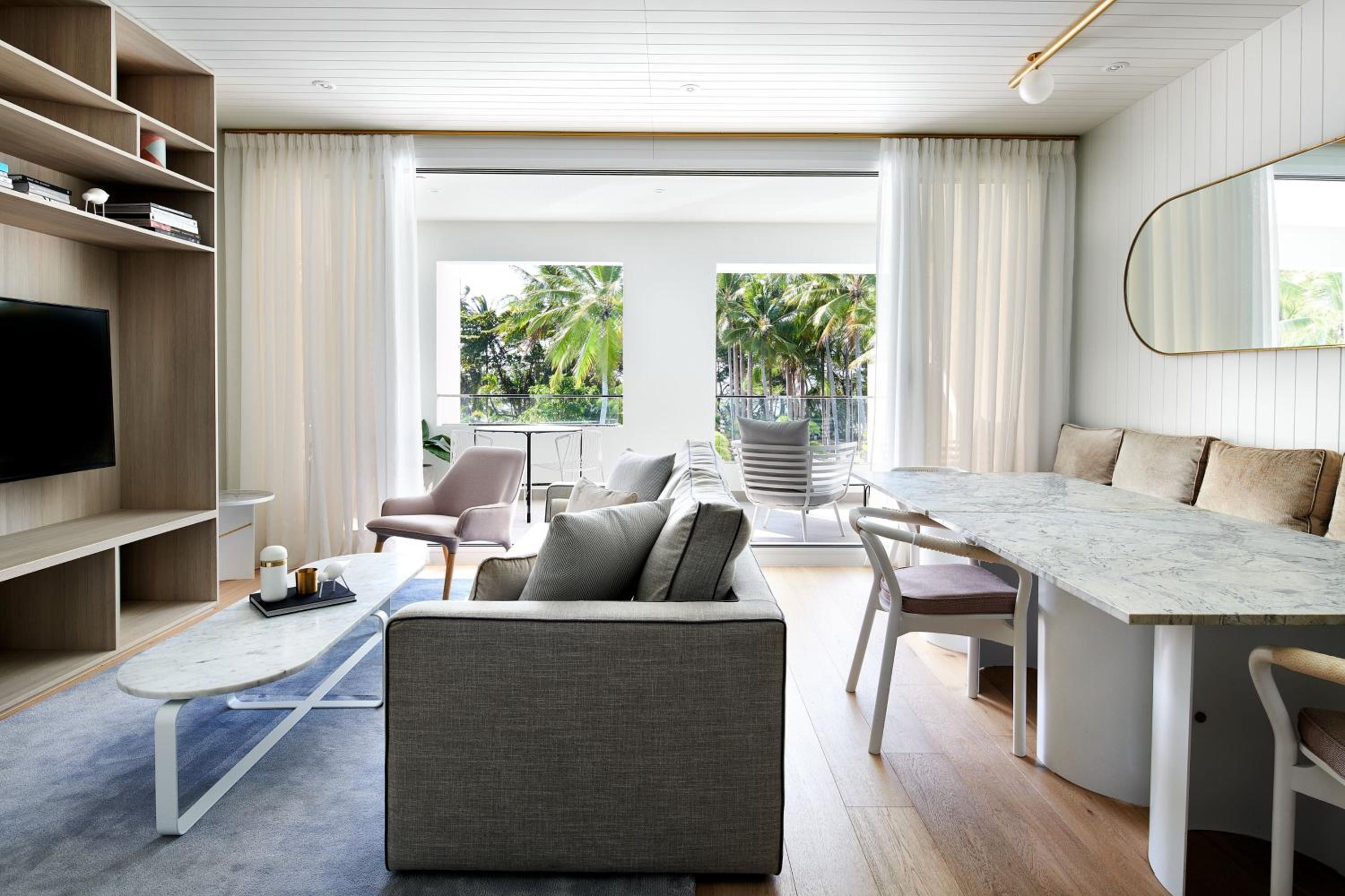 1 Bedroom Presidential Suite, 1 King, Lagoon view