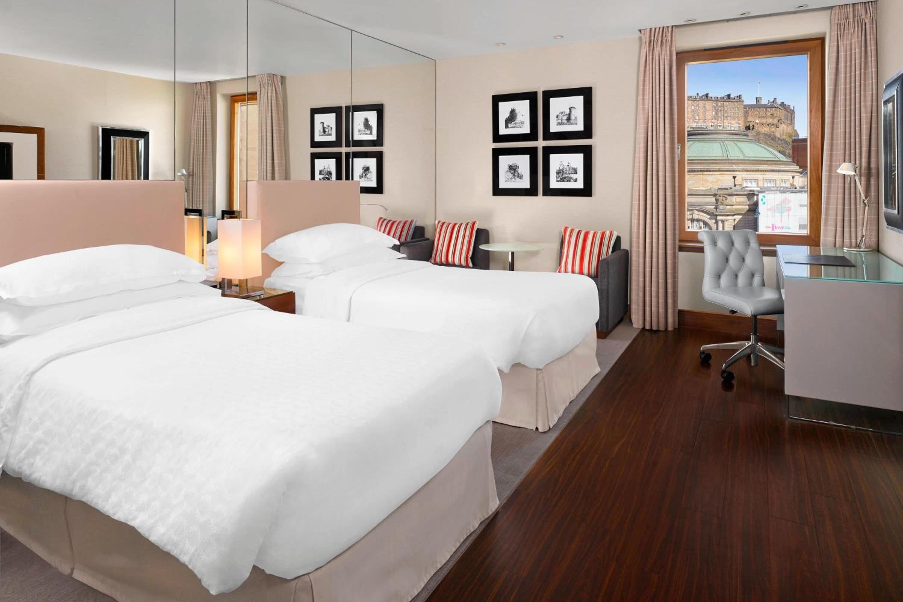 Castle View, Deluxe Room, 2 Twin