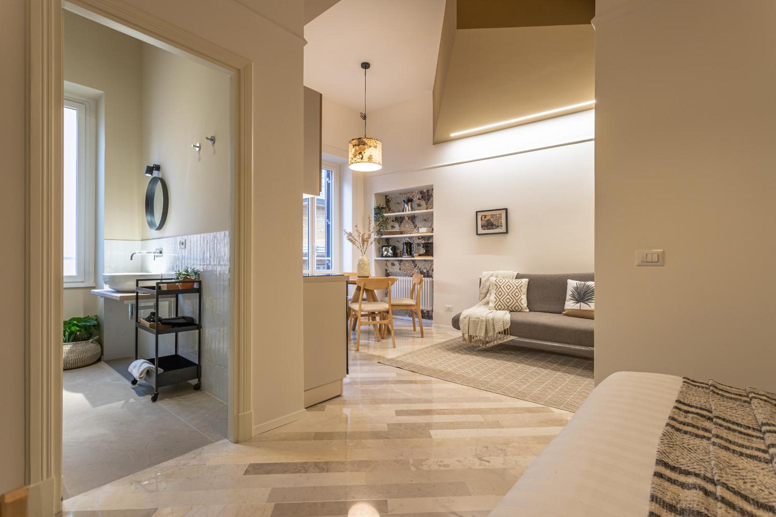 One-Bedroom Apartment