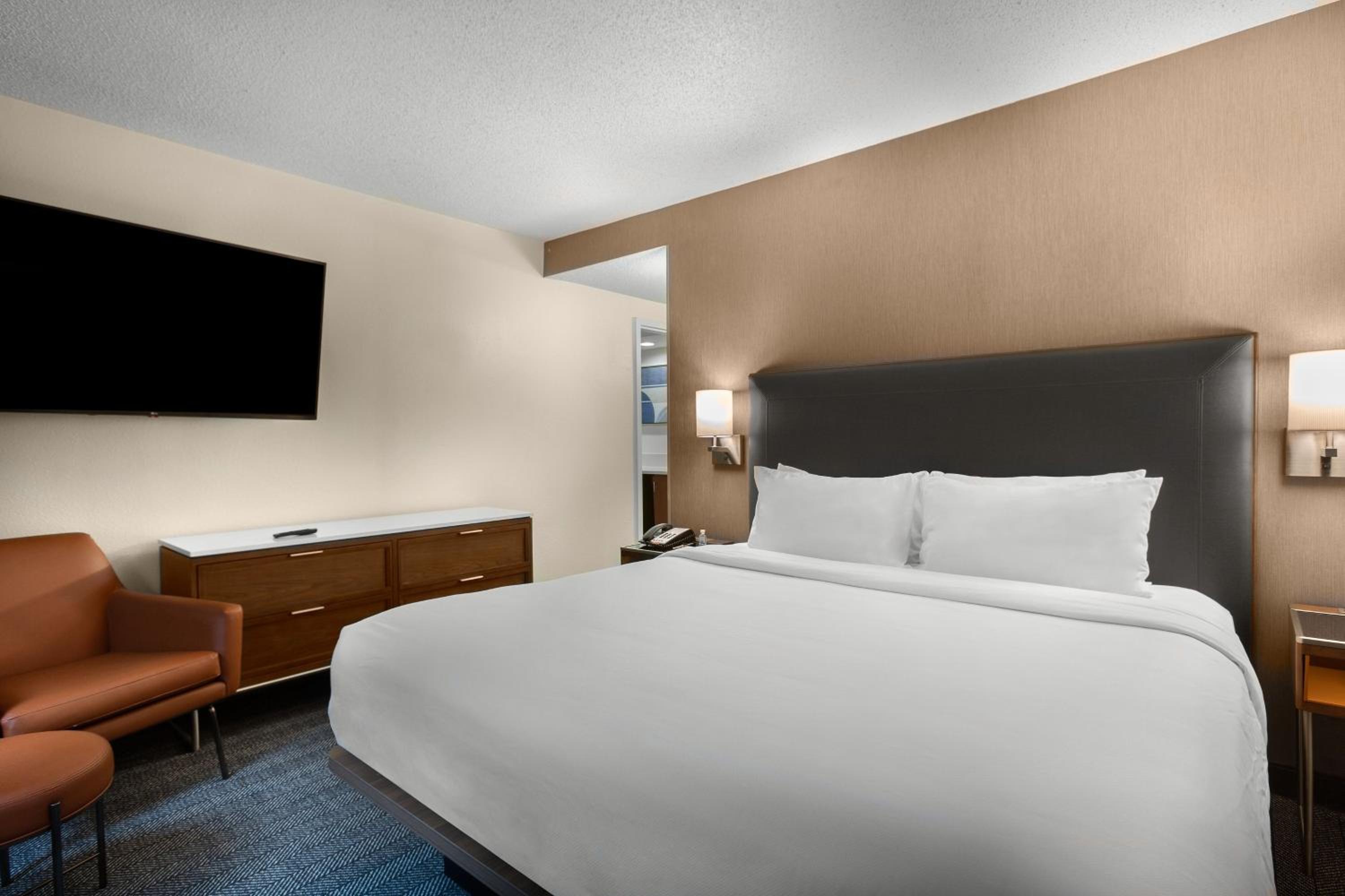 One-Bedroom King Suite with Sofa Bed - Photo 1