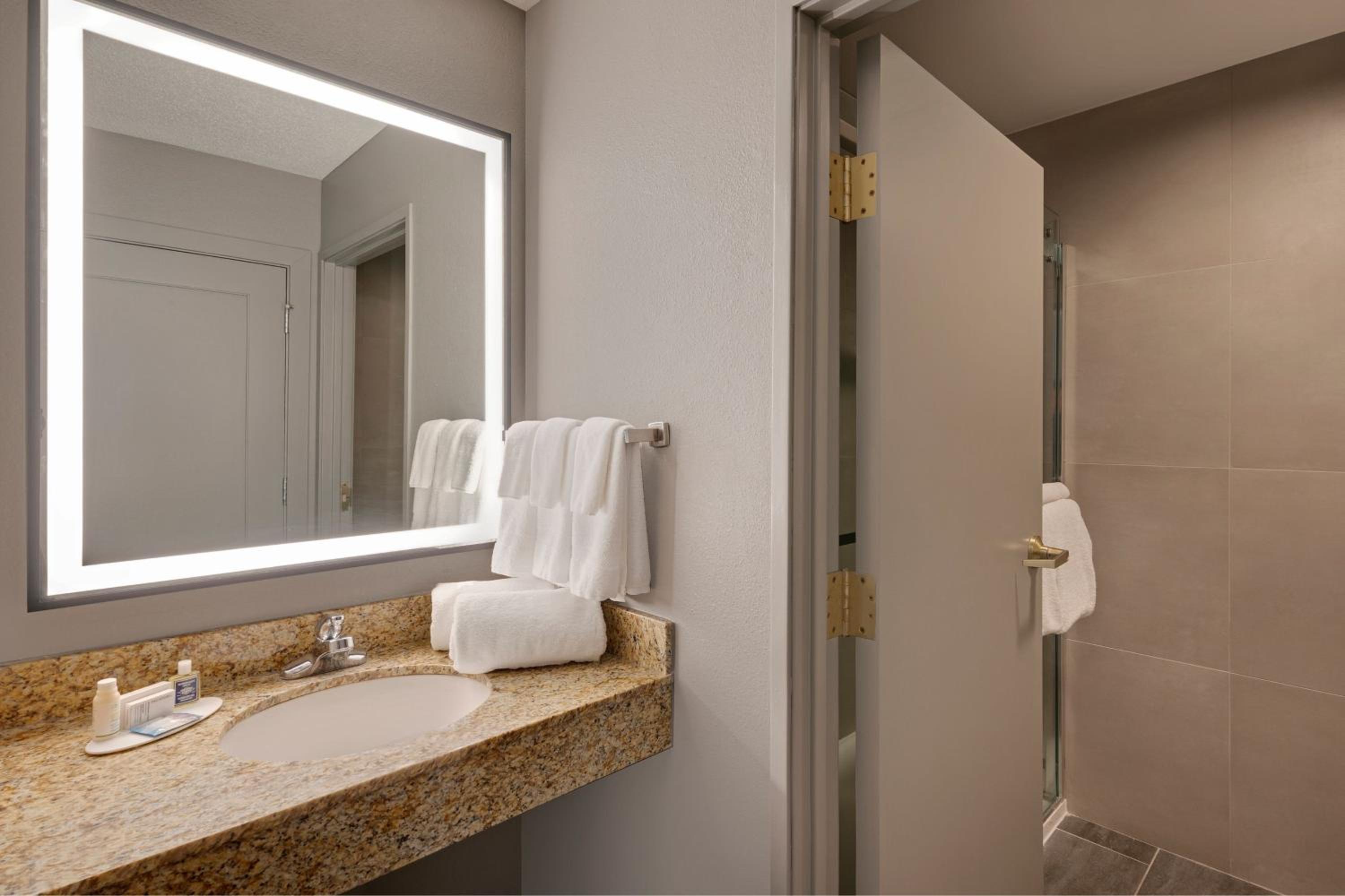Executive King Room with Balcony/Sofa Bed/Tub - Mobility/Hearing Accessible - Photo 4