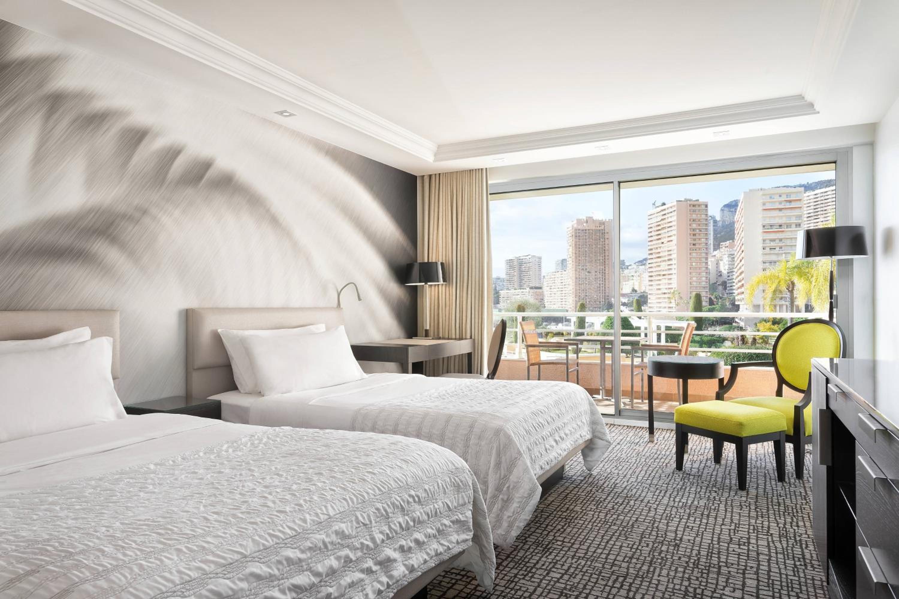 Deluxe, Guest room, 2 Double, Partial sea view, Balcony