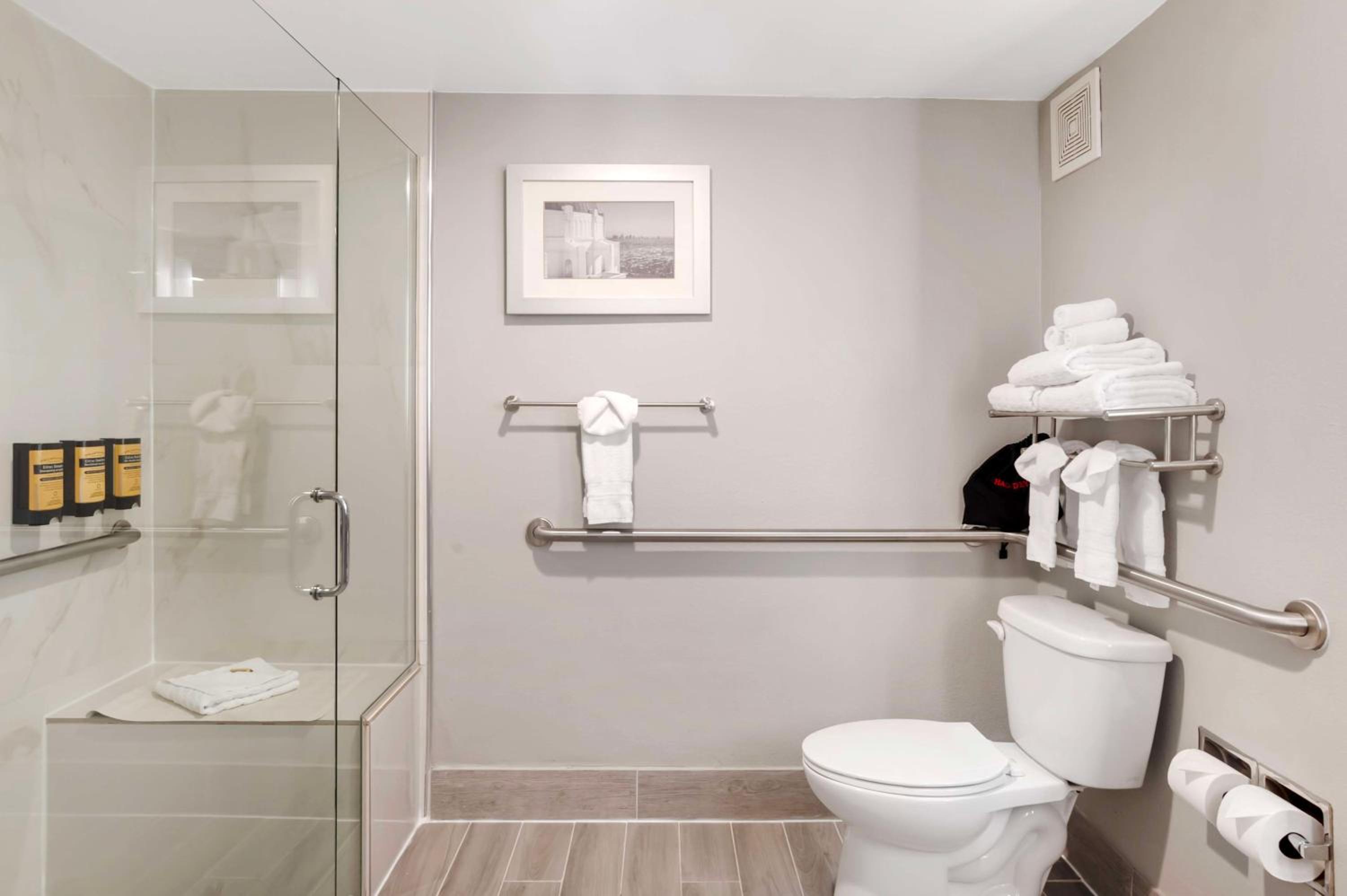 King Room with Walk-in Shower - Mobility Access/Non-Smoking