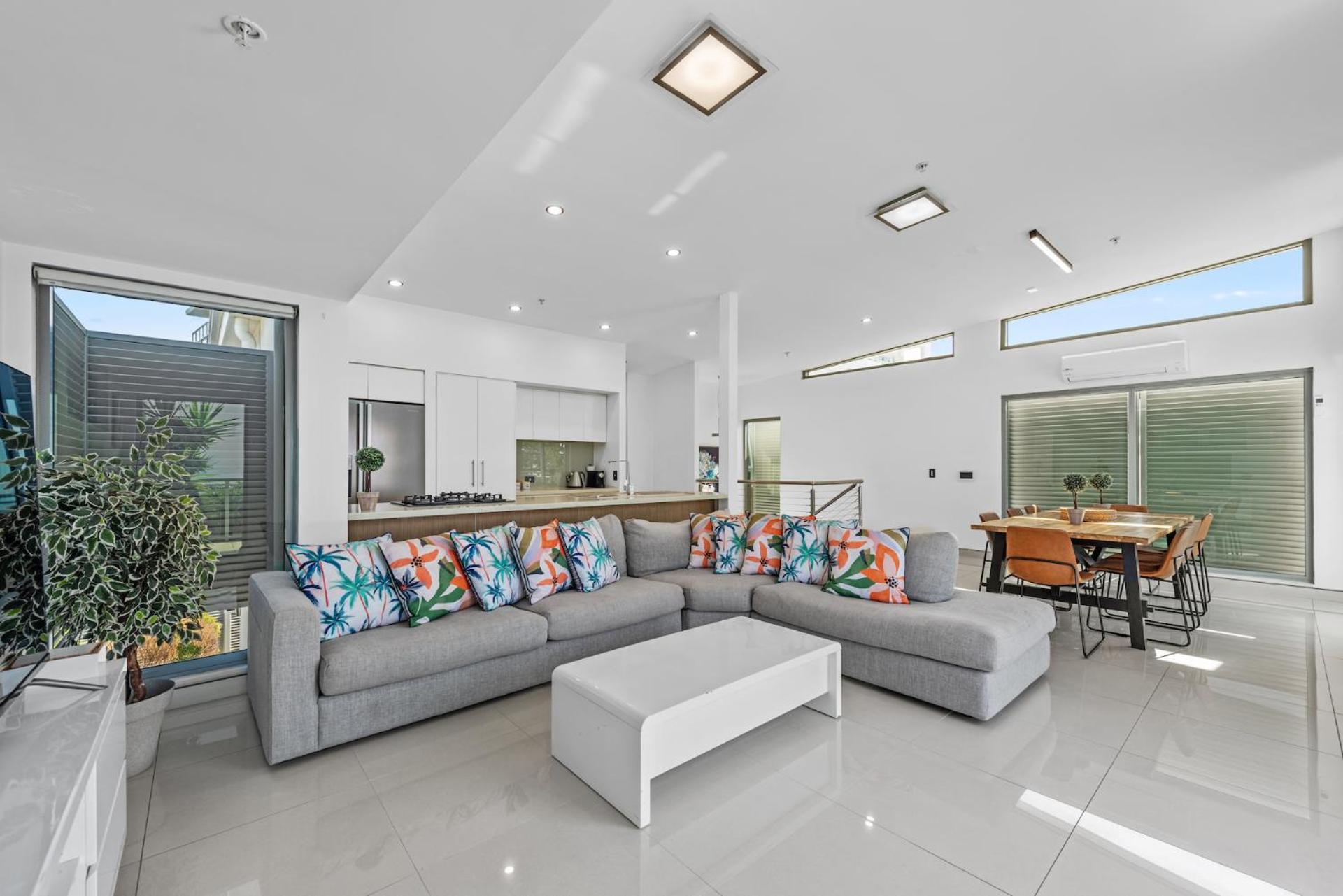 Four Bedroom Ocean Front Townhouse