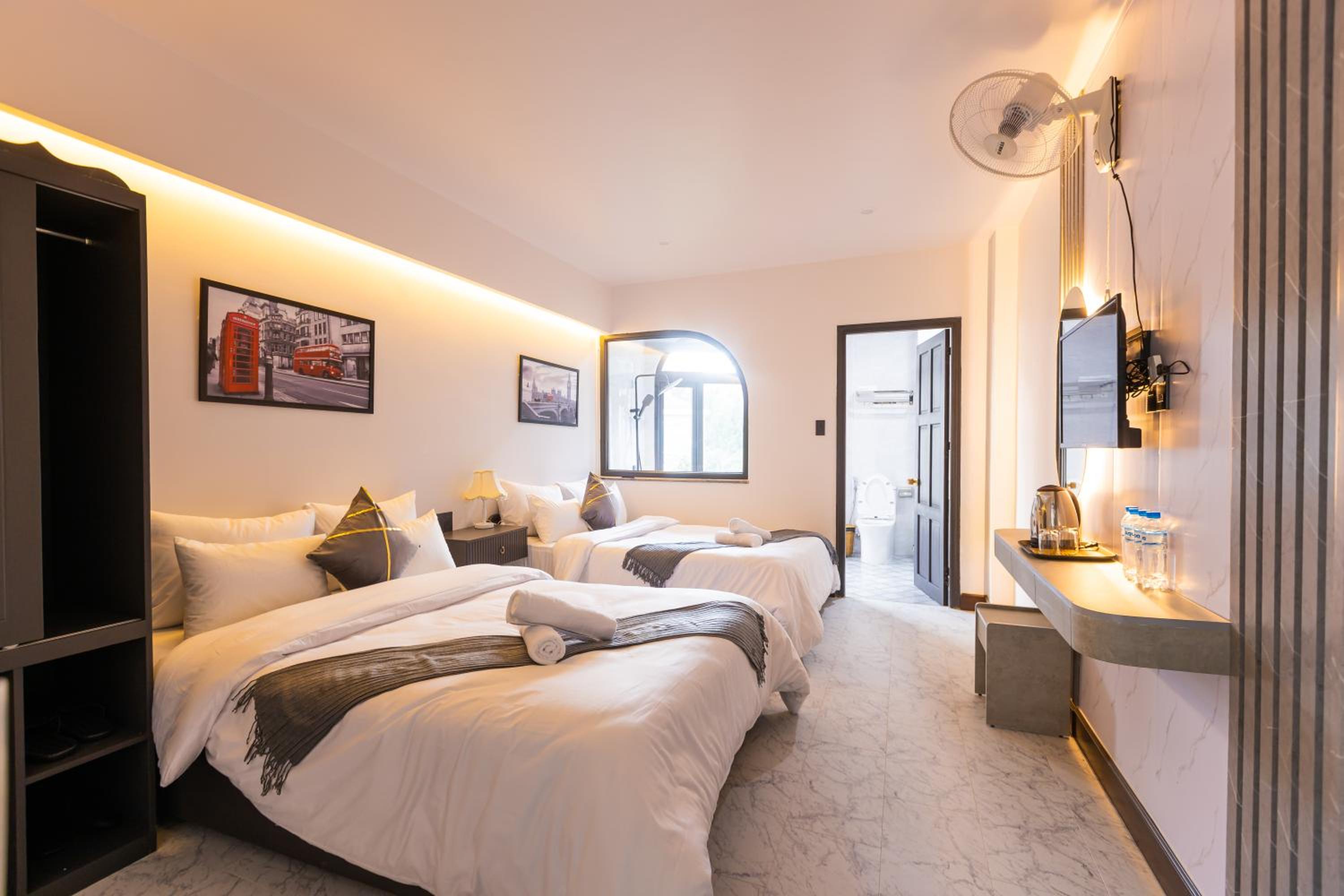 Quadruple Room With Bath
