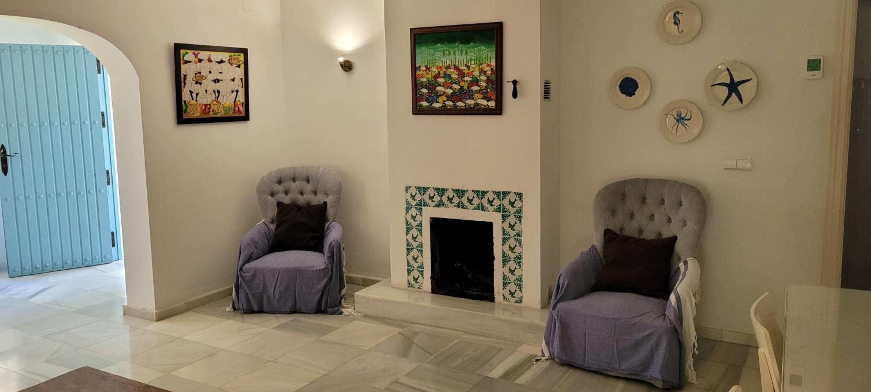 Casa de cuatro habitaciones