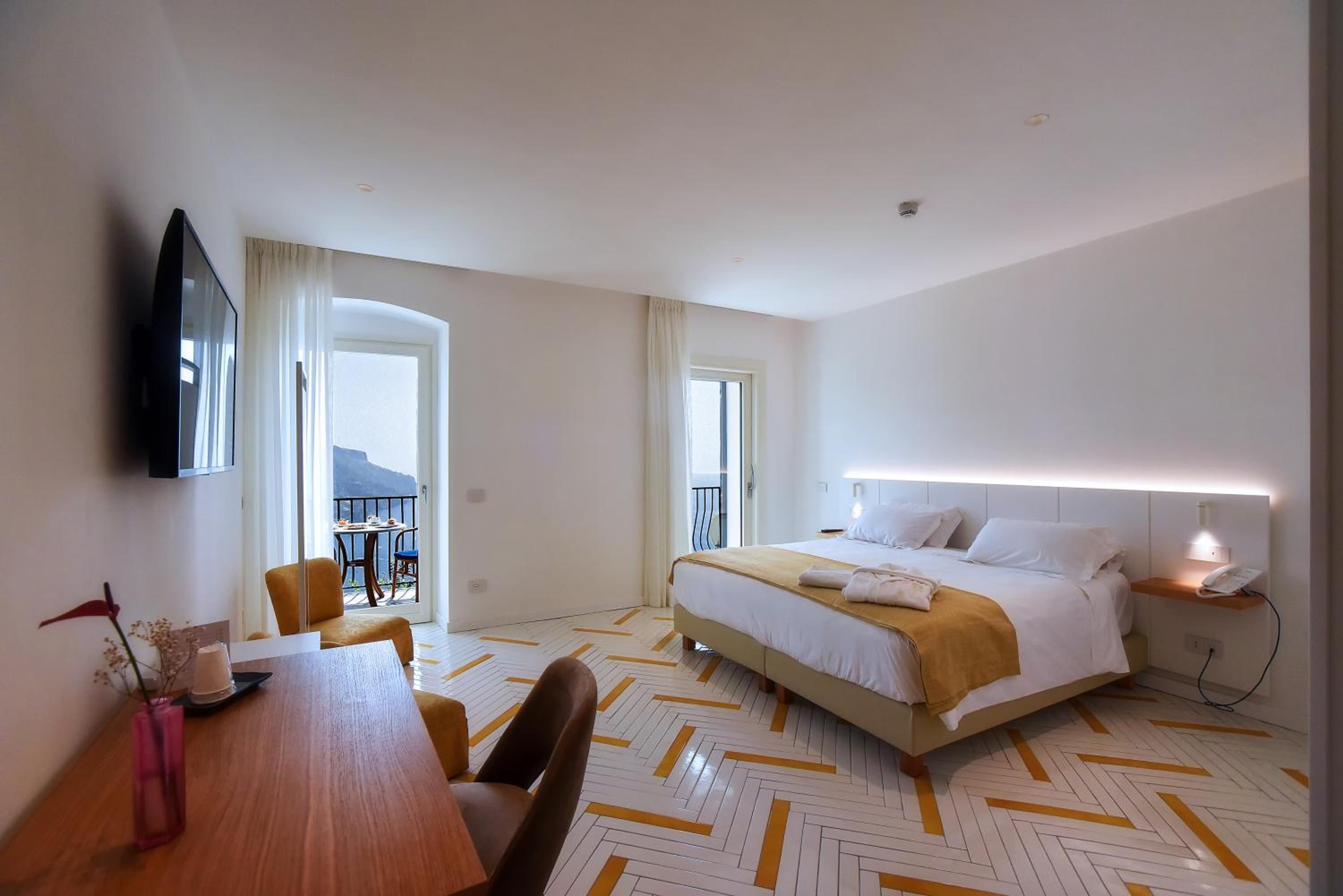 Königszimmer mit Meerblick