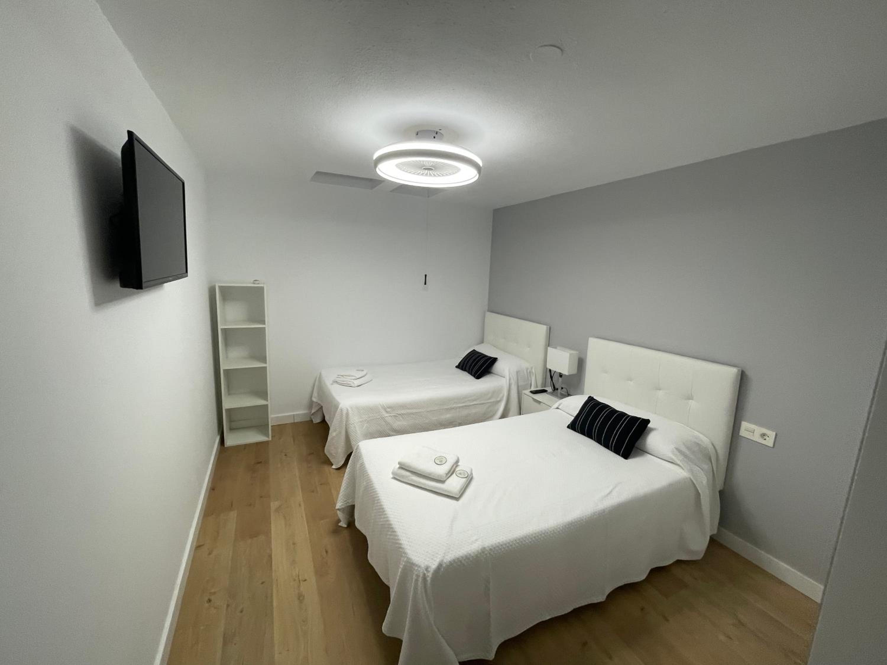 Apartamento de dos habitaciones