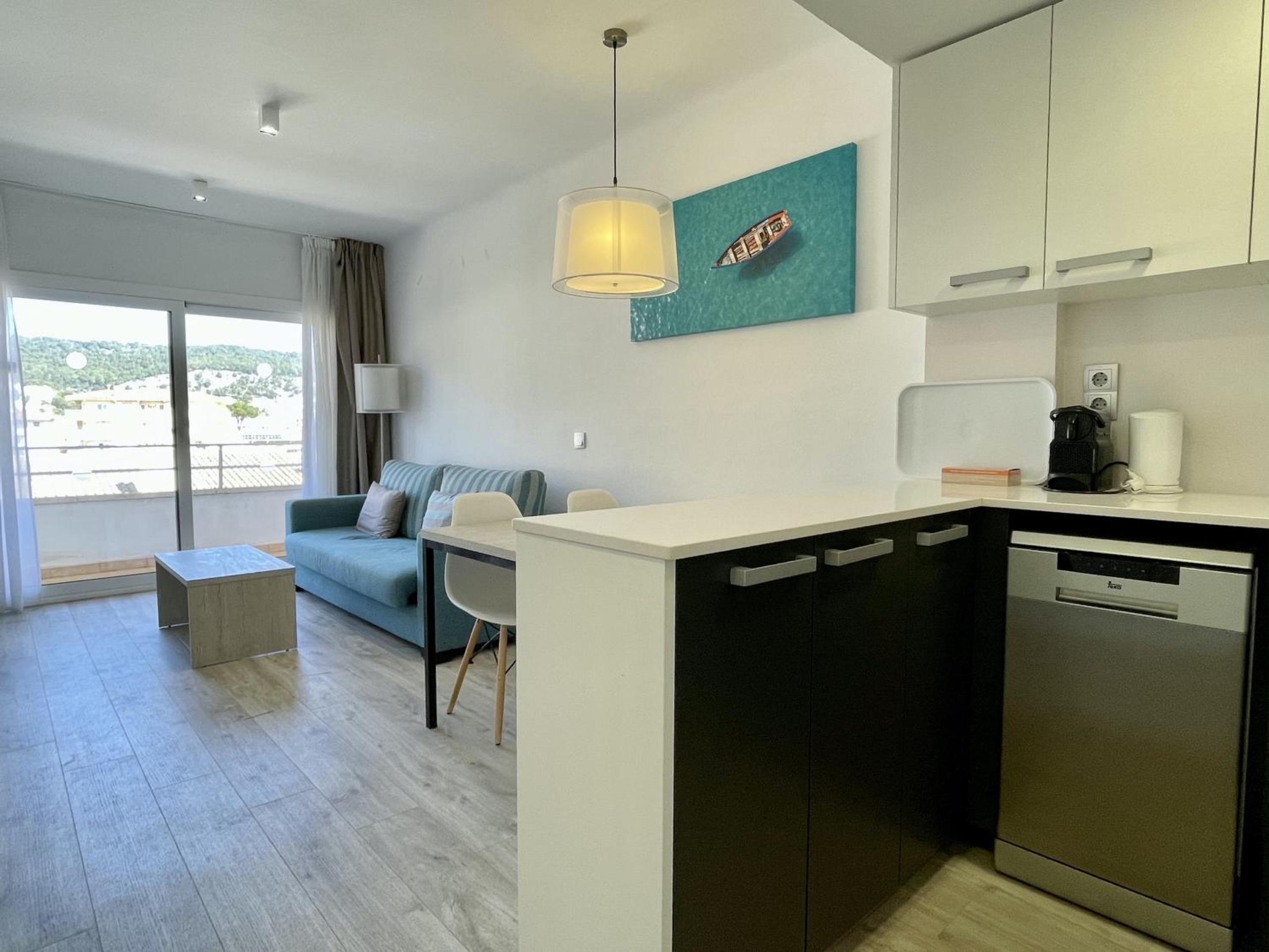 Apartamento de una habitación