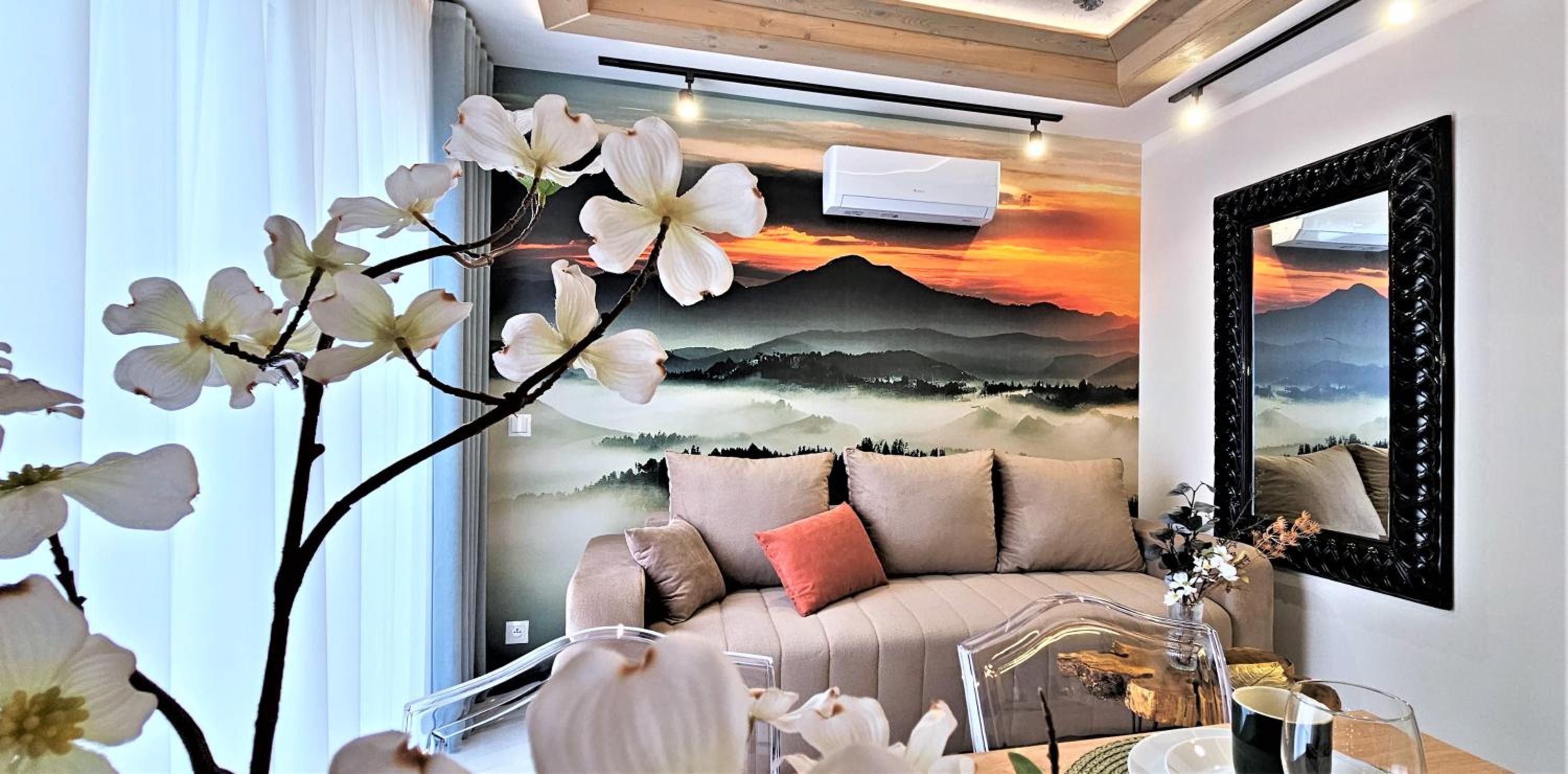 Apartment with Balcony