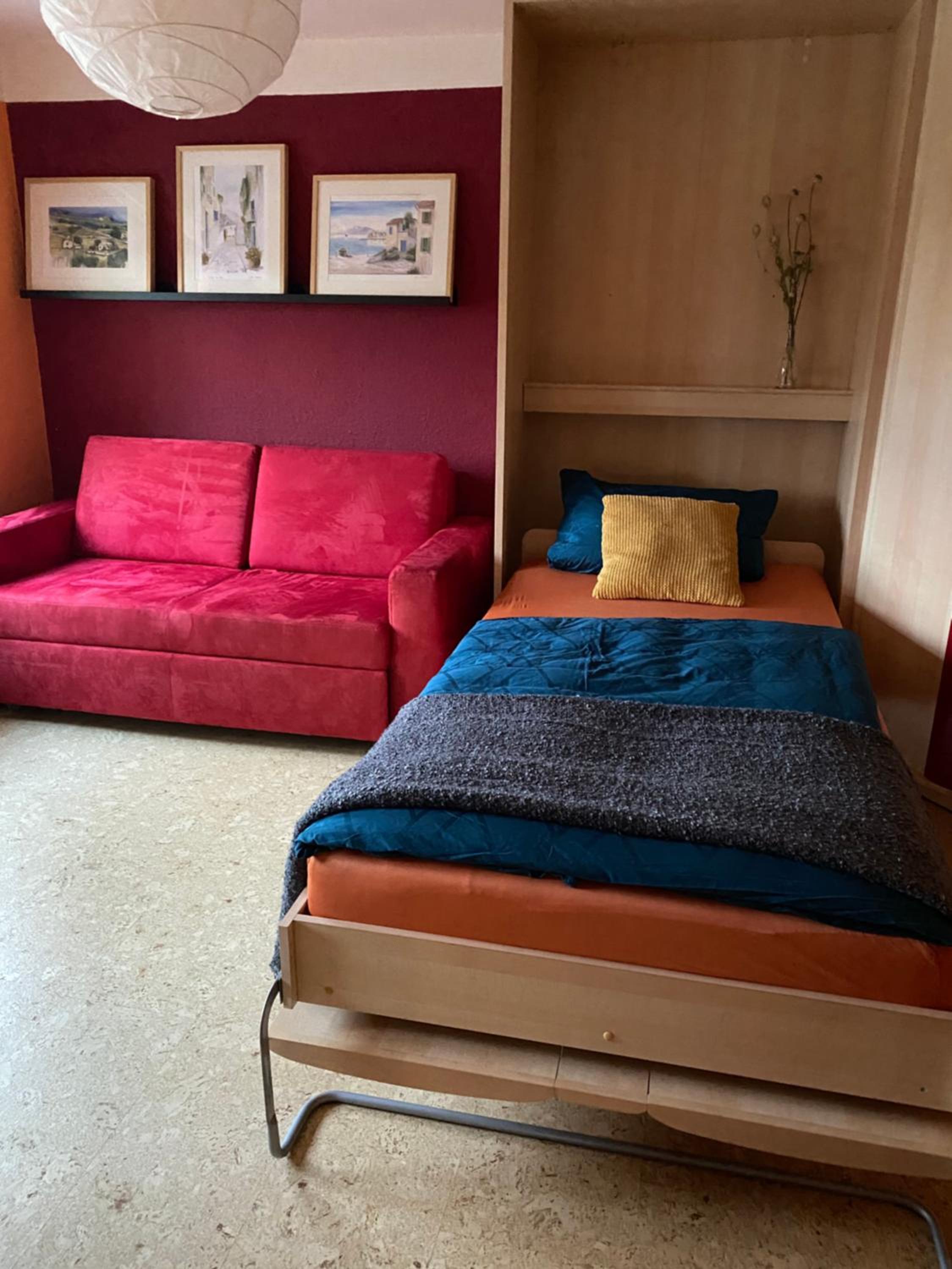 Three-Bedroom Apartment