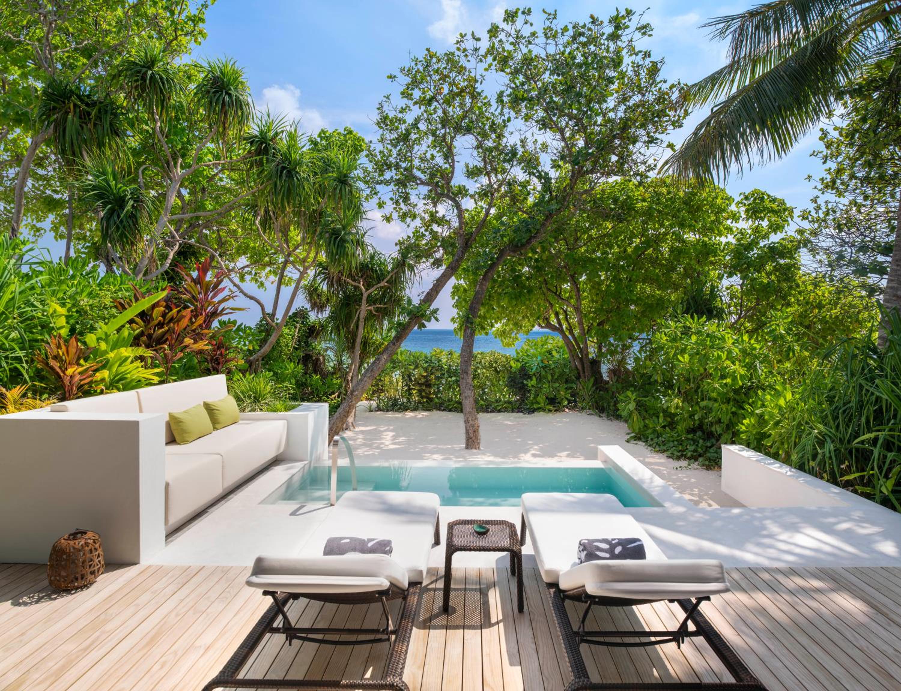 Beach Villa with Pool Access, 1 King Bed