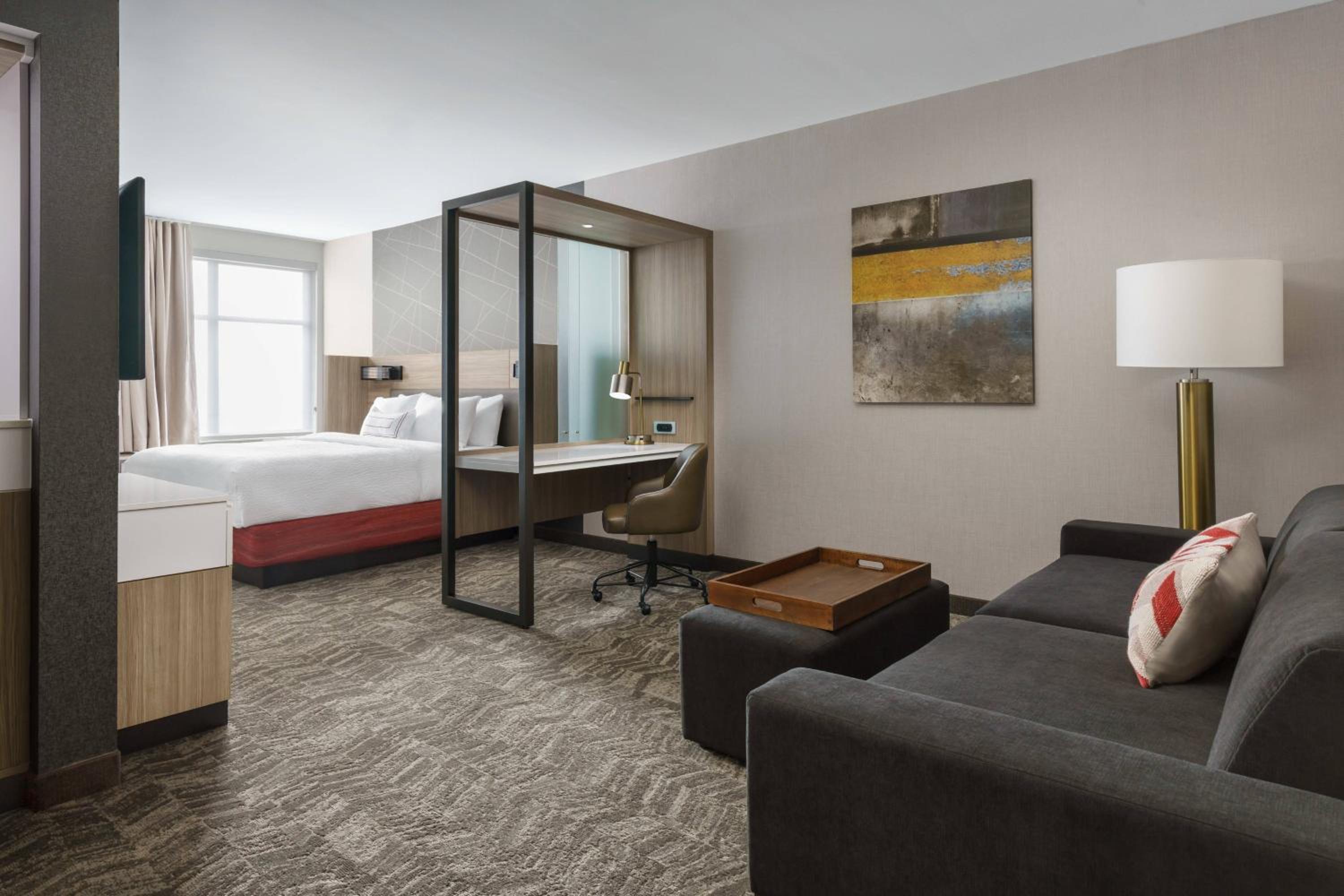 King Suite with Sofa Bed - Hearing Accessible - Photo 1
