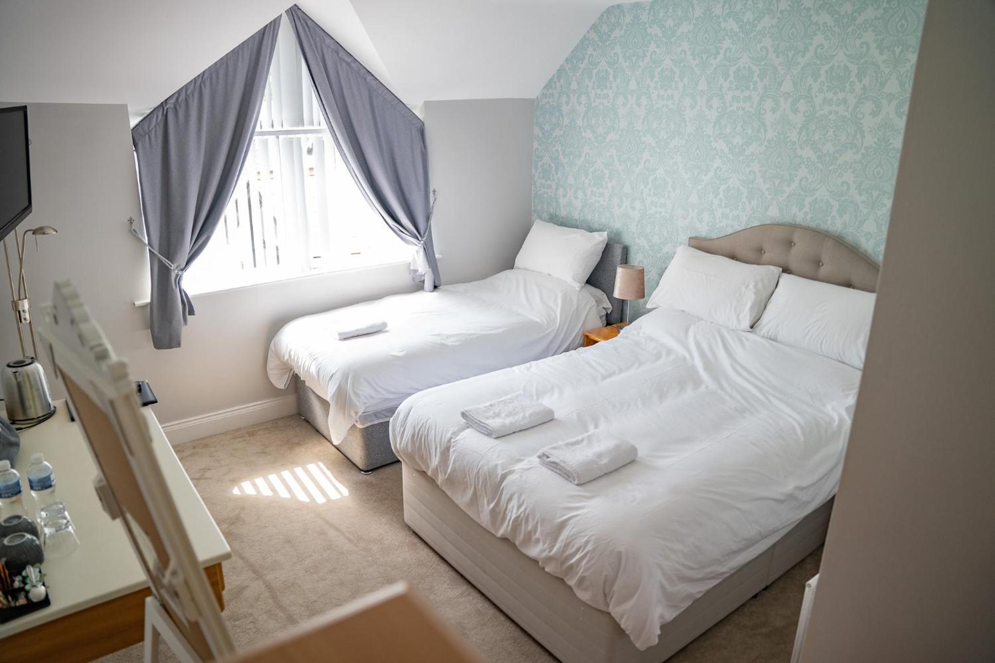 Double or Twin Room with Mountain View photo 1