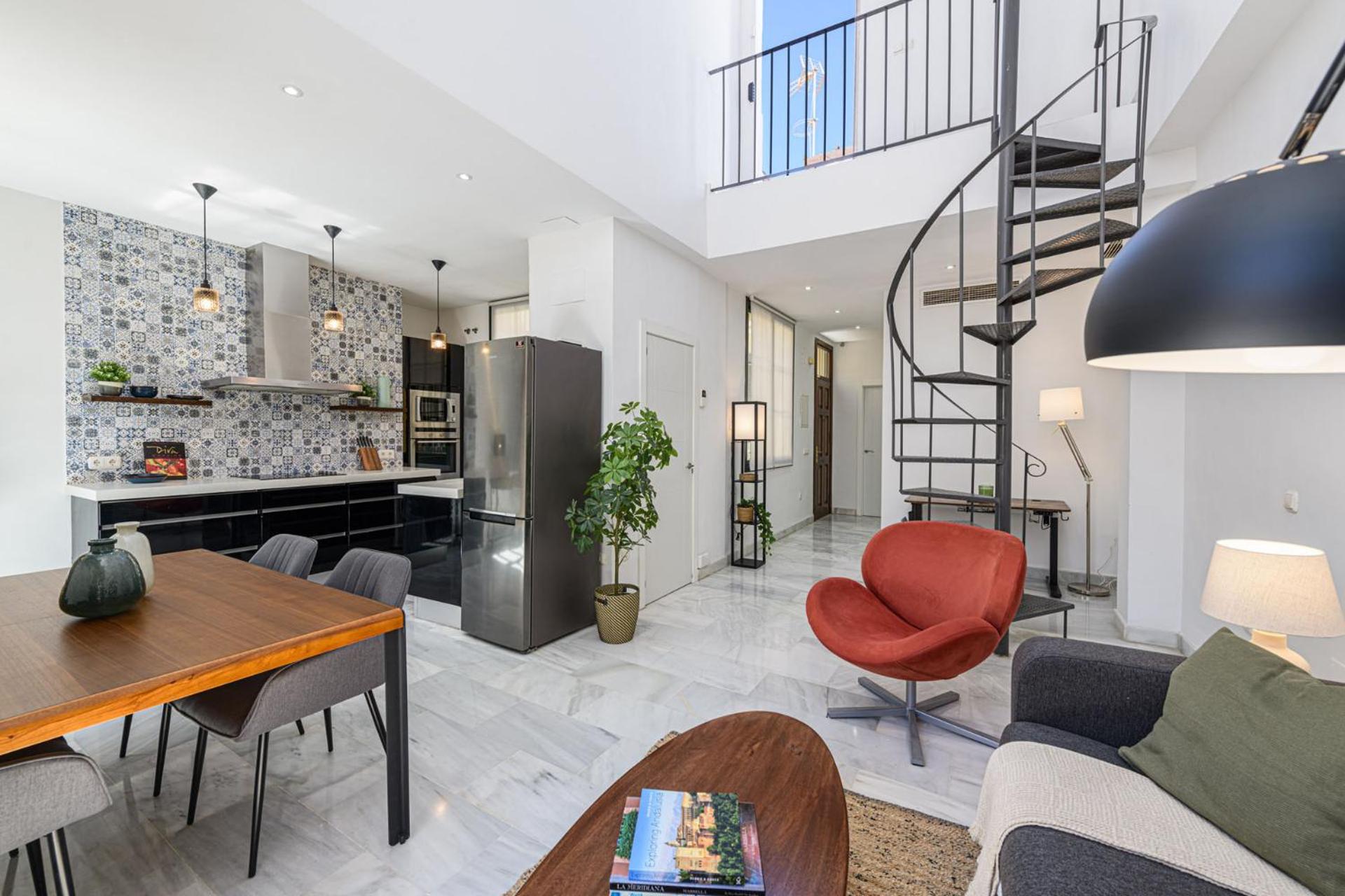 Apartamento con Terraza