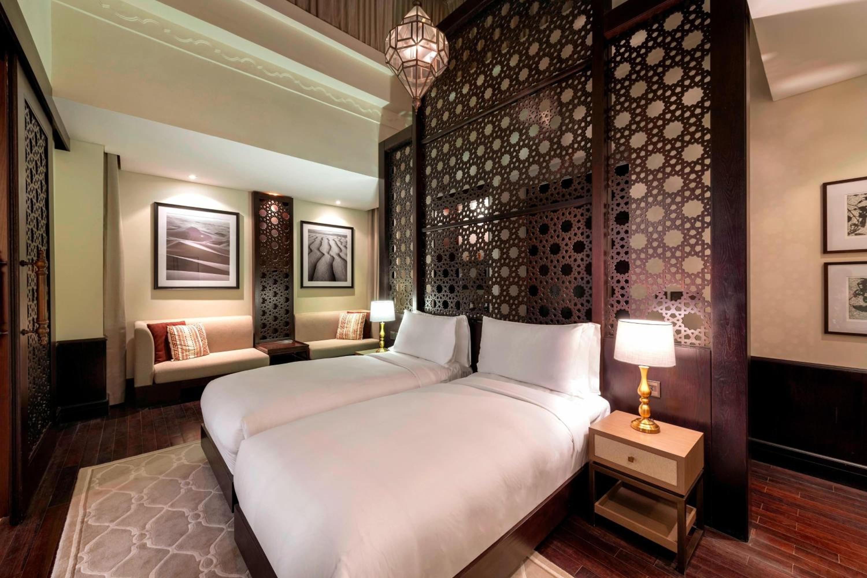 Al Rimal Villa Twin Bed