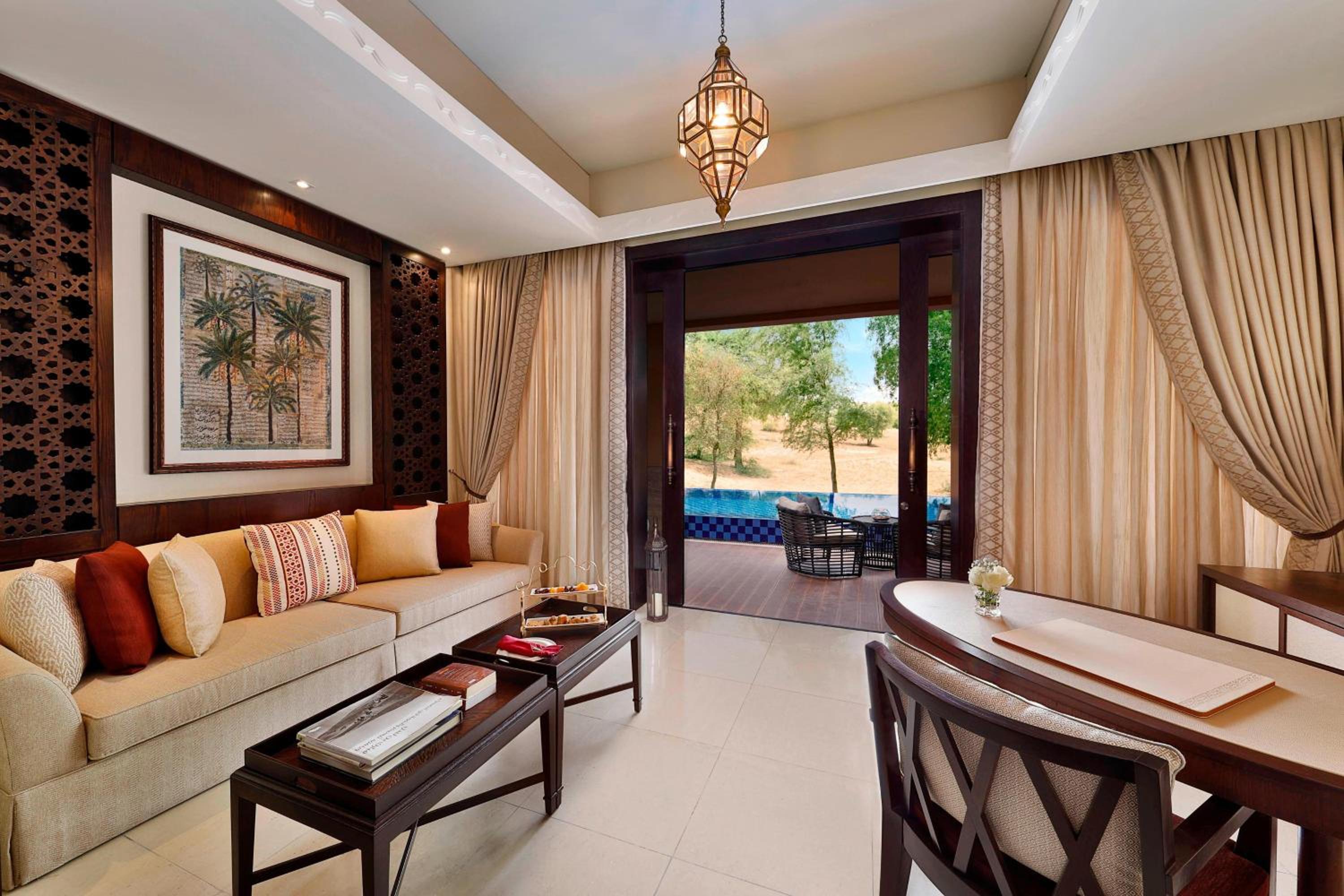 Al Rimal Pool, Villa, 1 King, Sofa bed photo 2