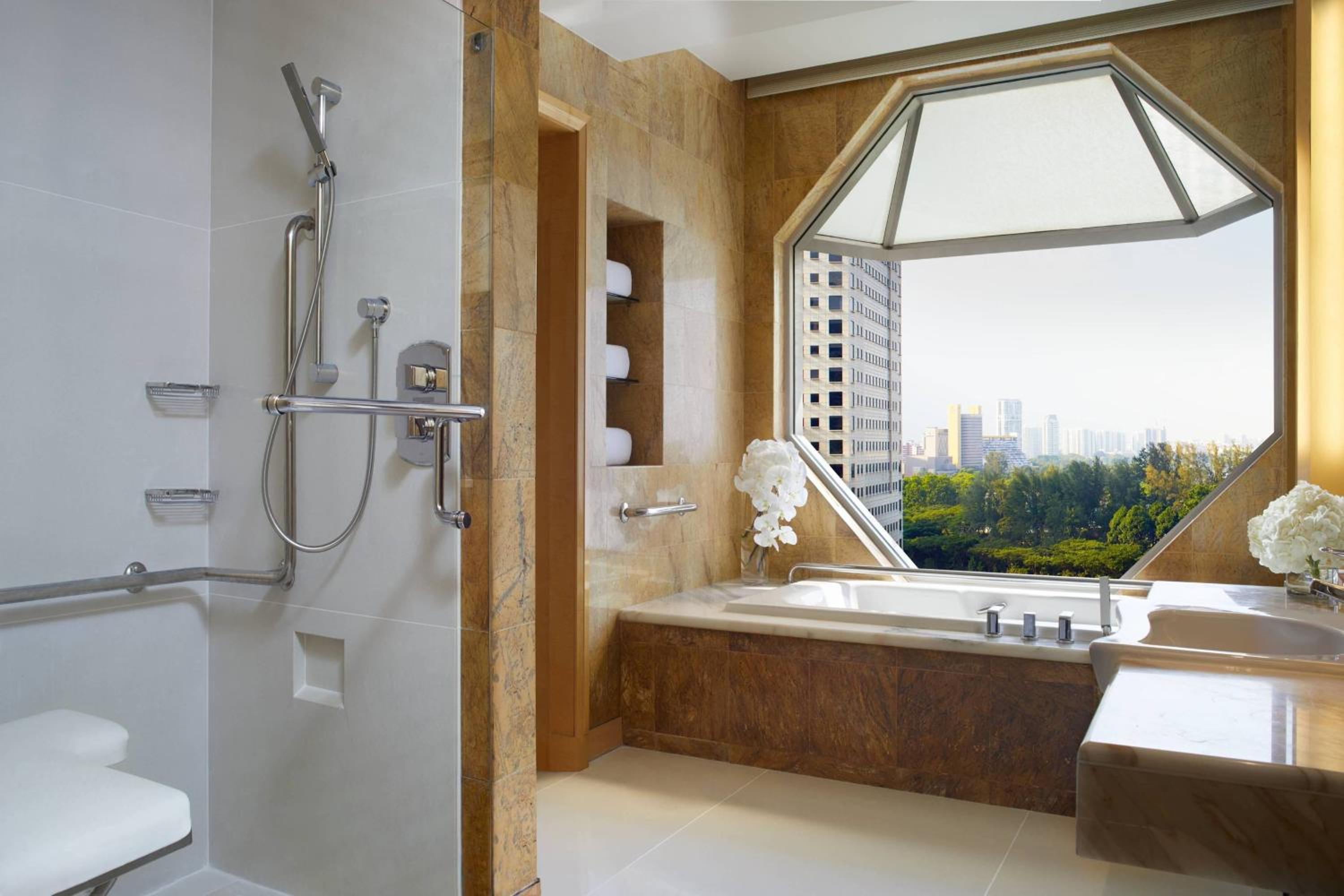 Deluxe Kallang, 2 Twin Beds, Kallang Precinct View