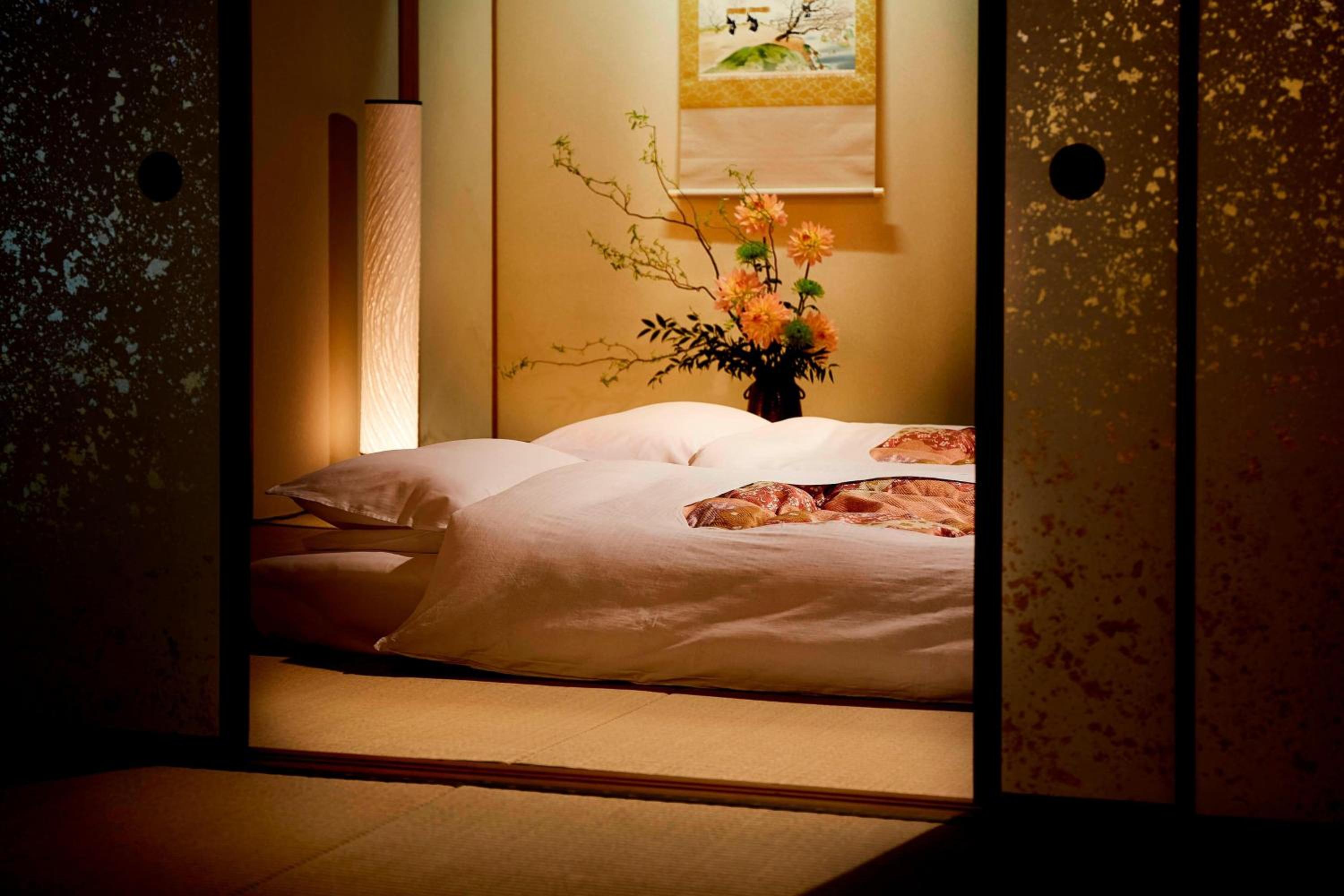 Japanese Suite, Suite, 5 Twin/Single Bed(s) futon, City view - Photo 4