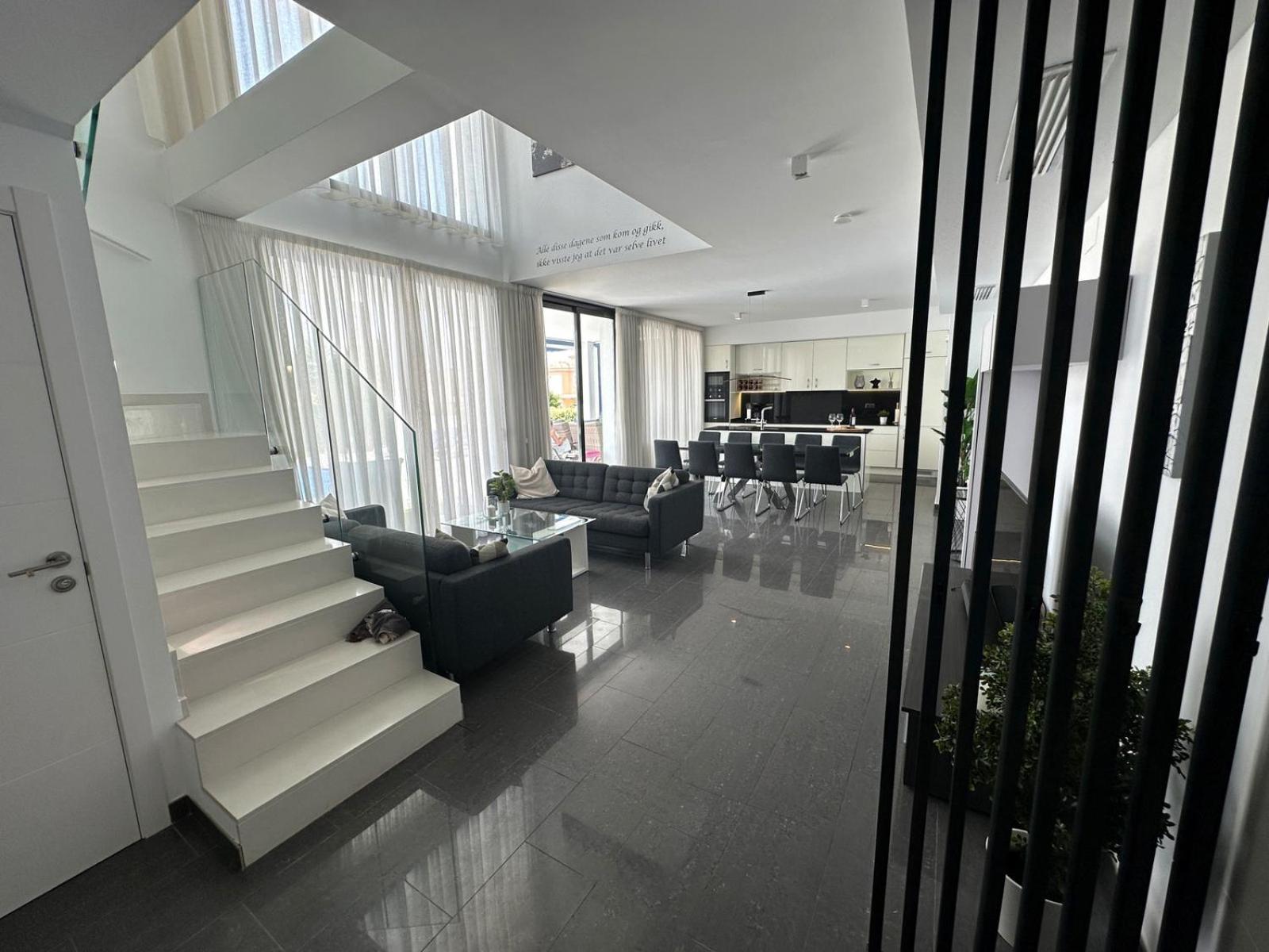 Villa con piscina privada