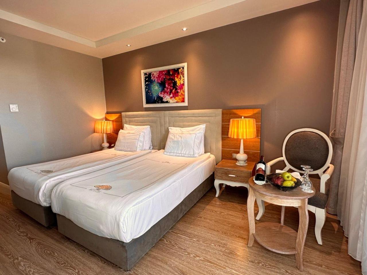 Standard Double Room with Partial Sea Views