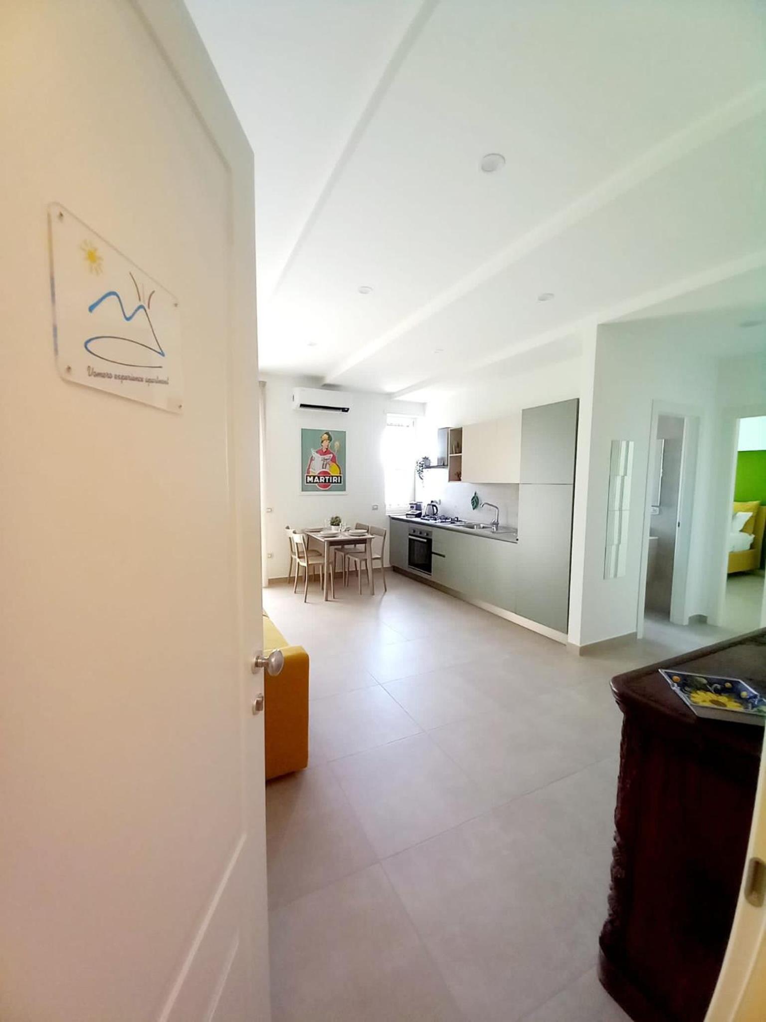 One-Bedroom Apartment with Terrace
