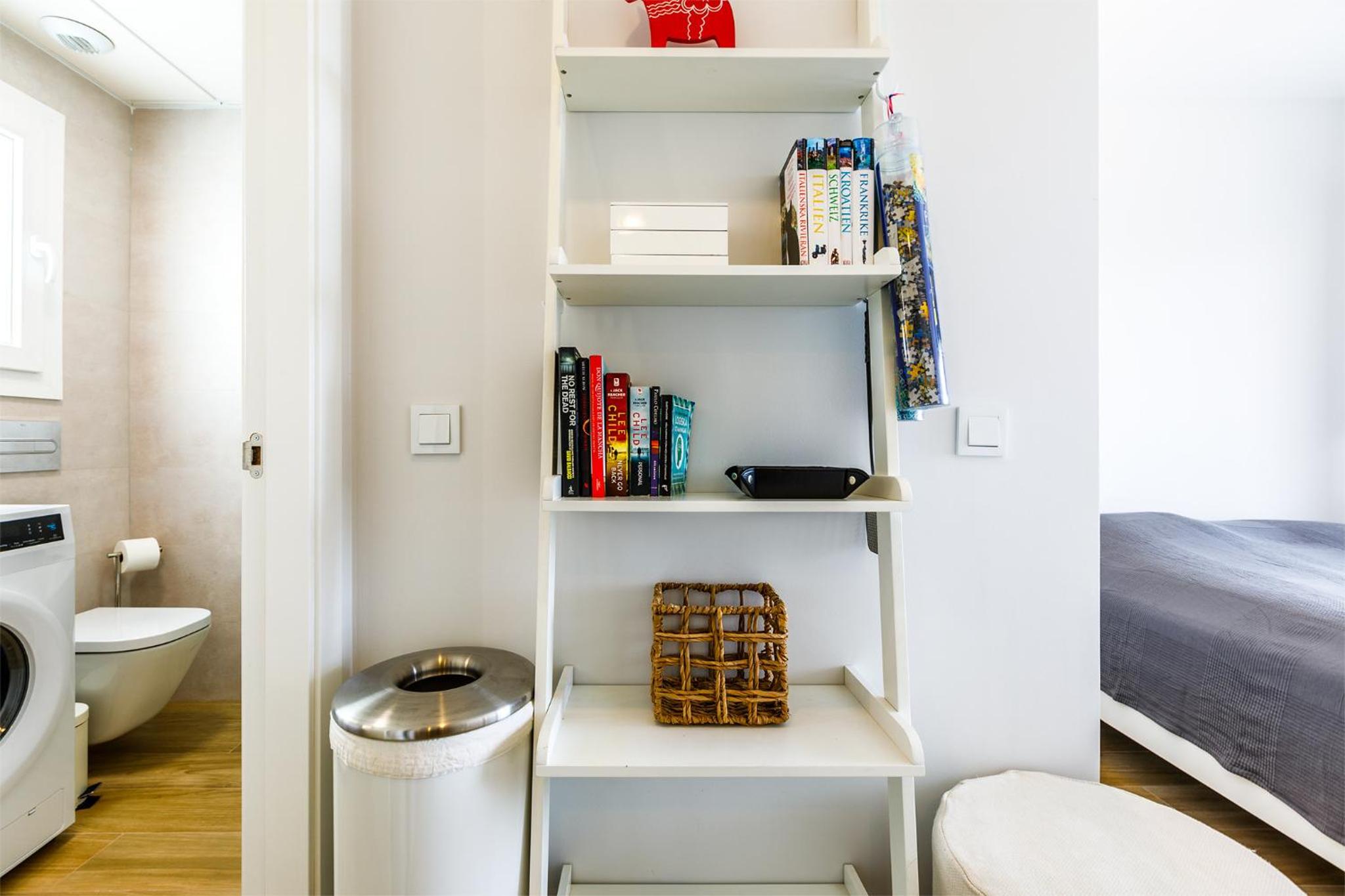 Apartamento con Balcón