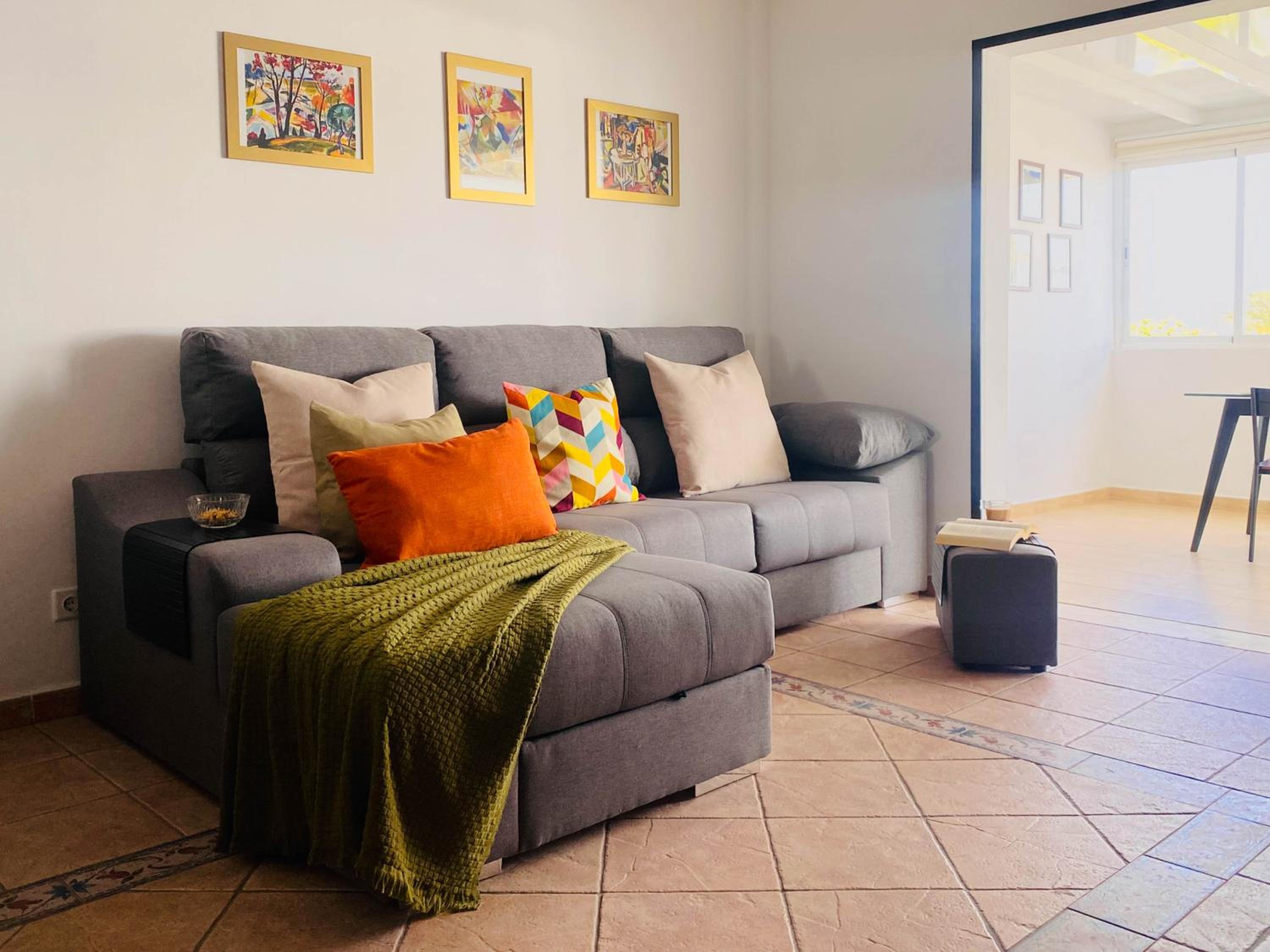 Apartamento de dos habitaciones