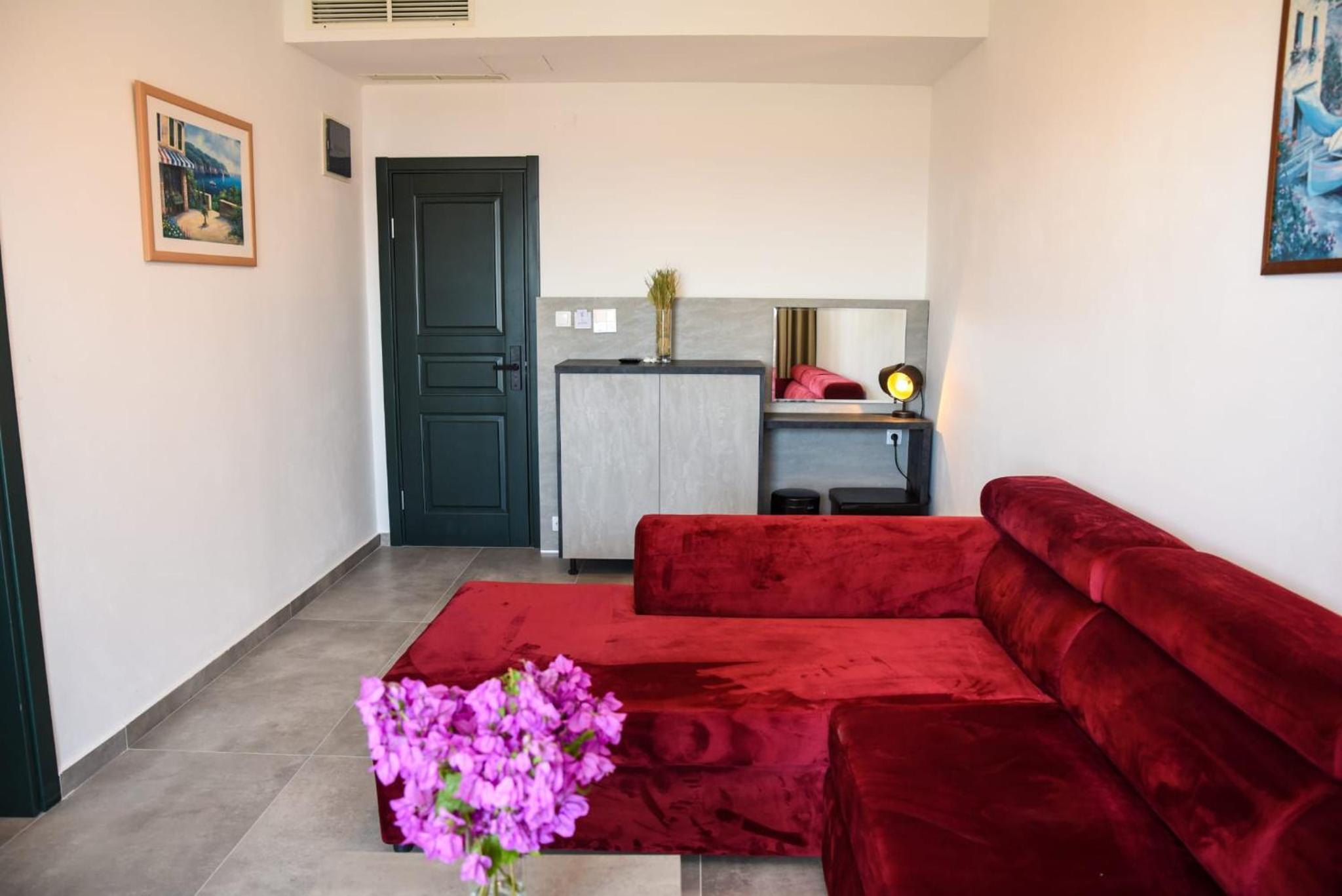 Family Room with Balcony