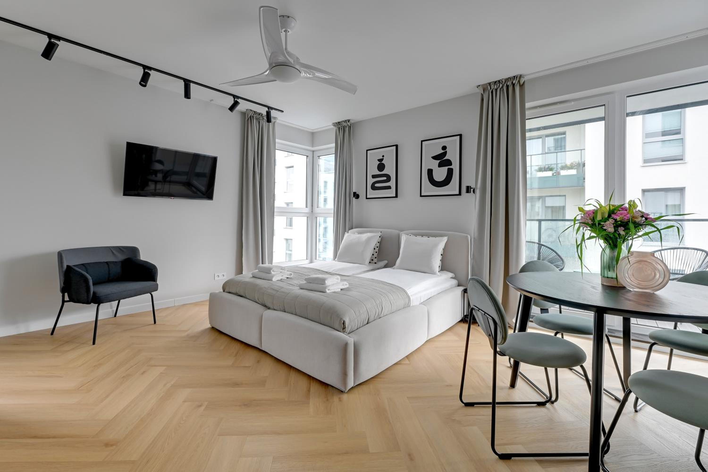 Studio Apartment - 5 Angielska Grobla street