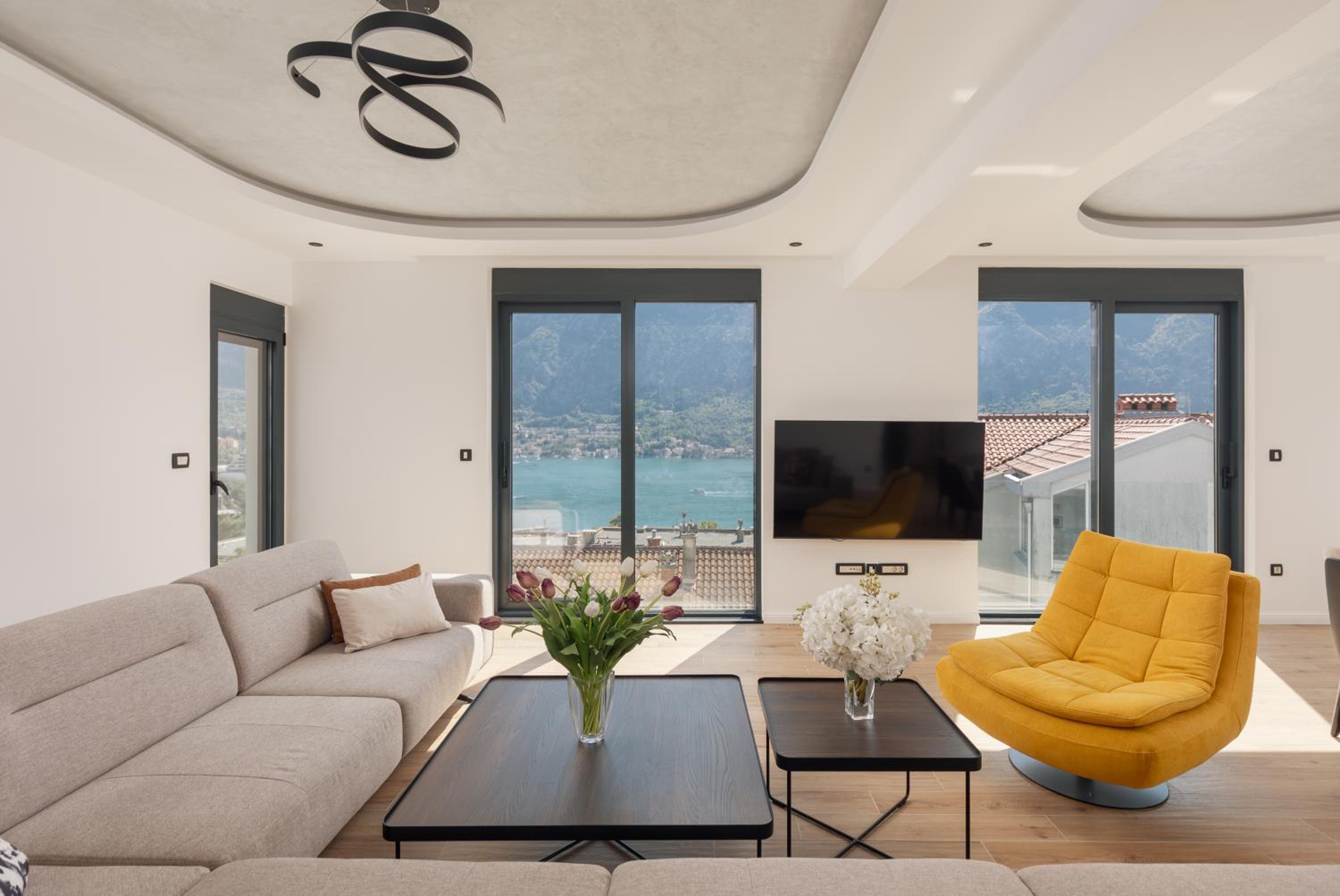 Three-Bedroom Apartment