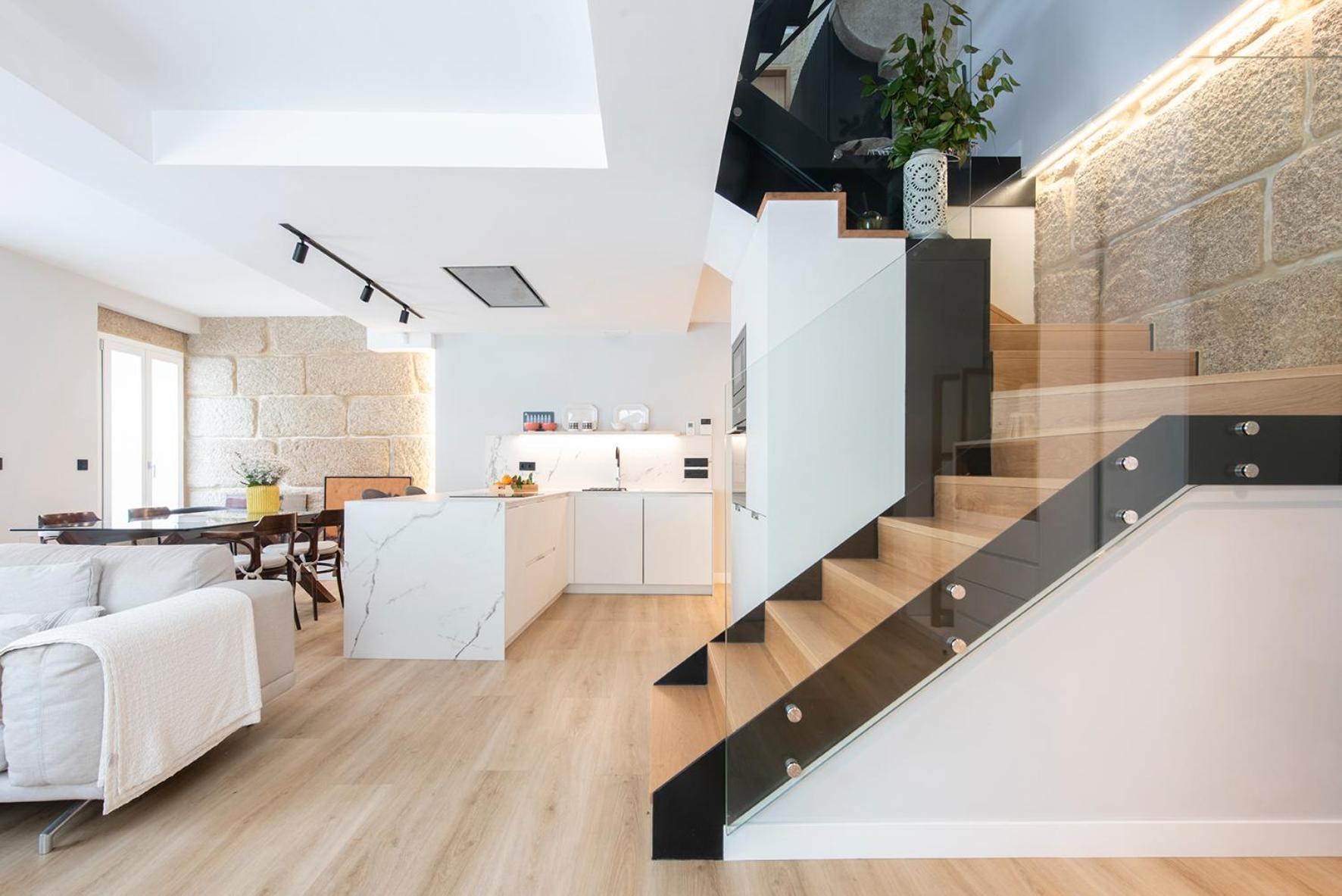 Casa de cuatro habitaciones