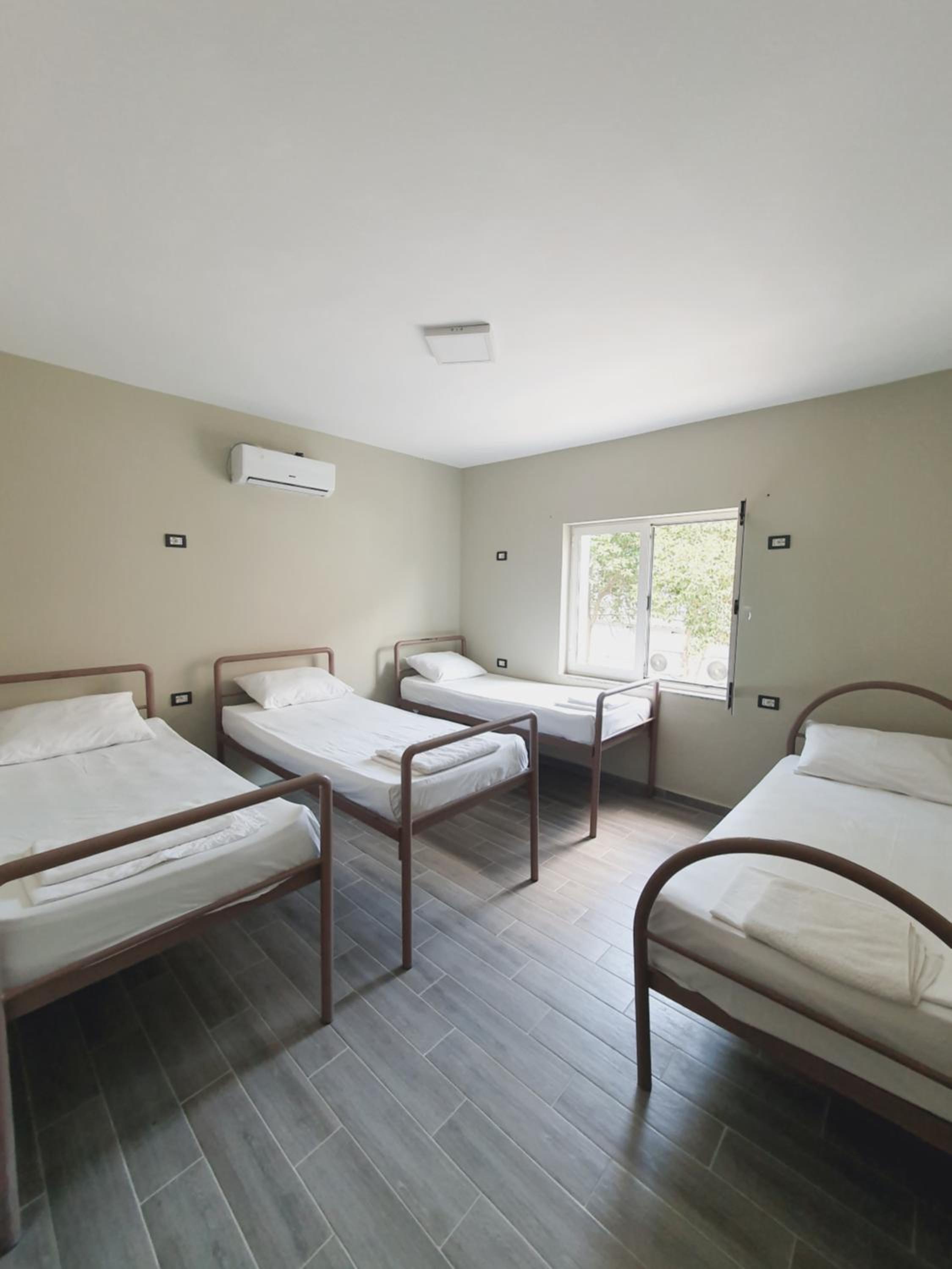 Bed in 4-Bed Dormitory Room