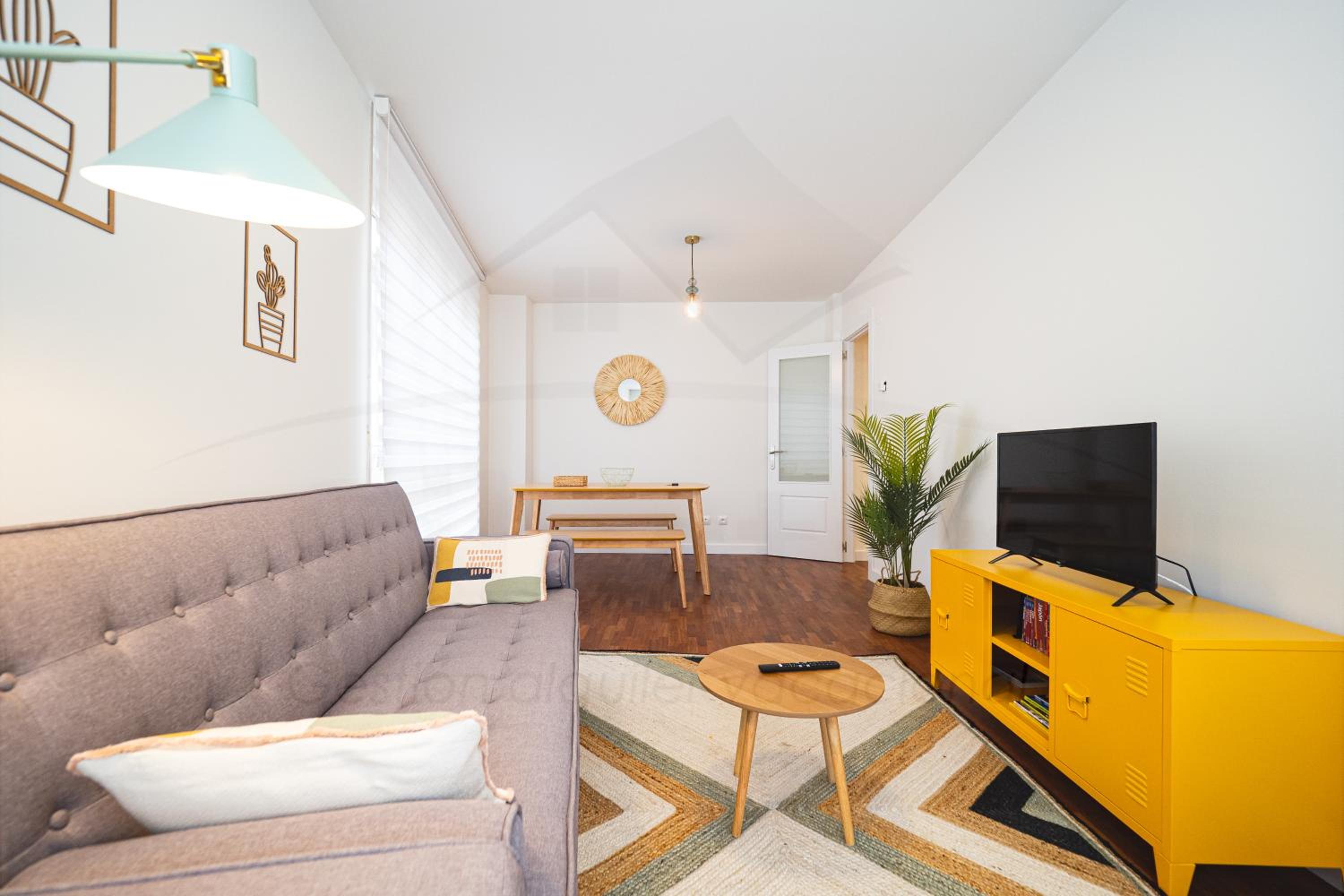 Apartamento de dos habitaciones