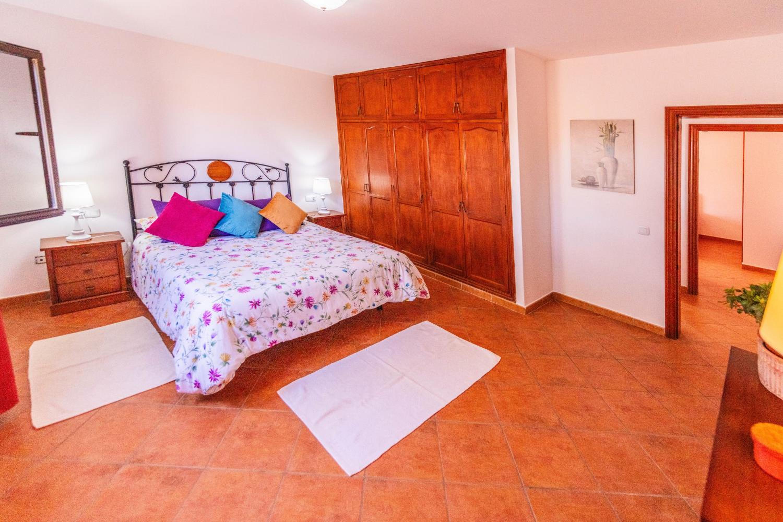Casa de tres habitaciones
