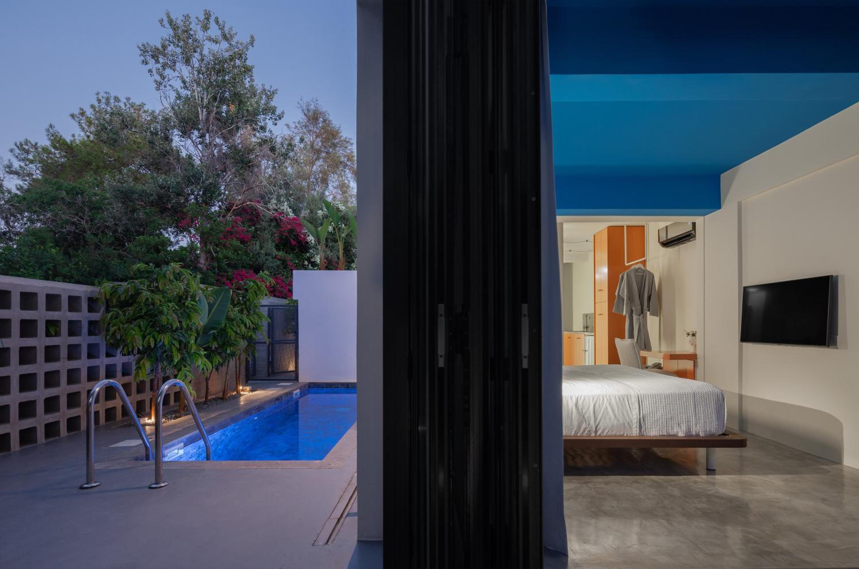 Suite mit privatem Pool