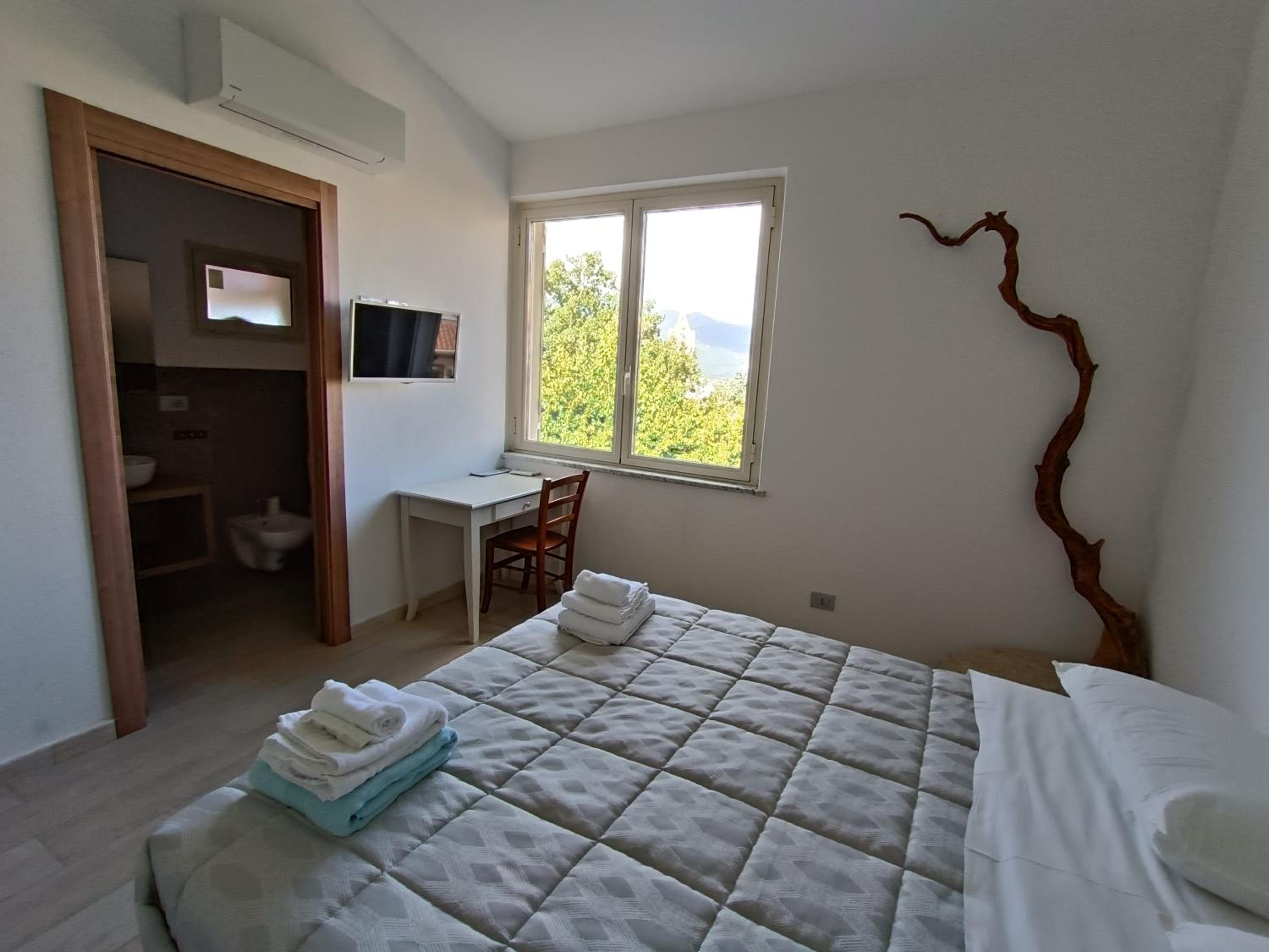 Double Room with Garden View