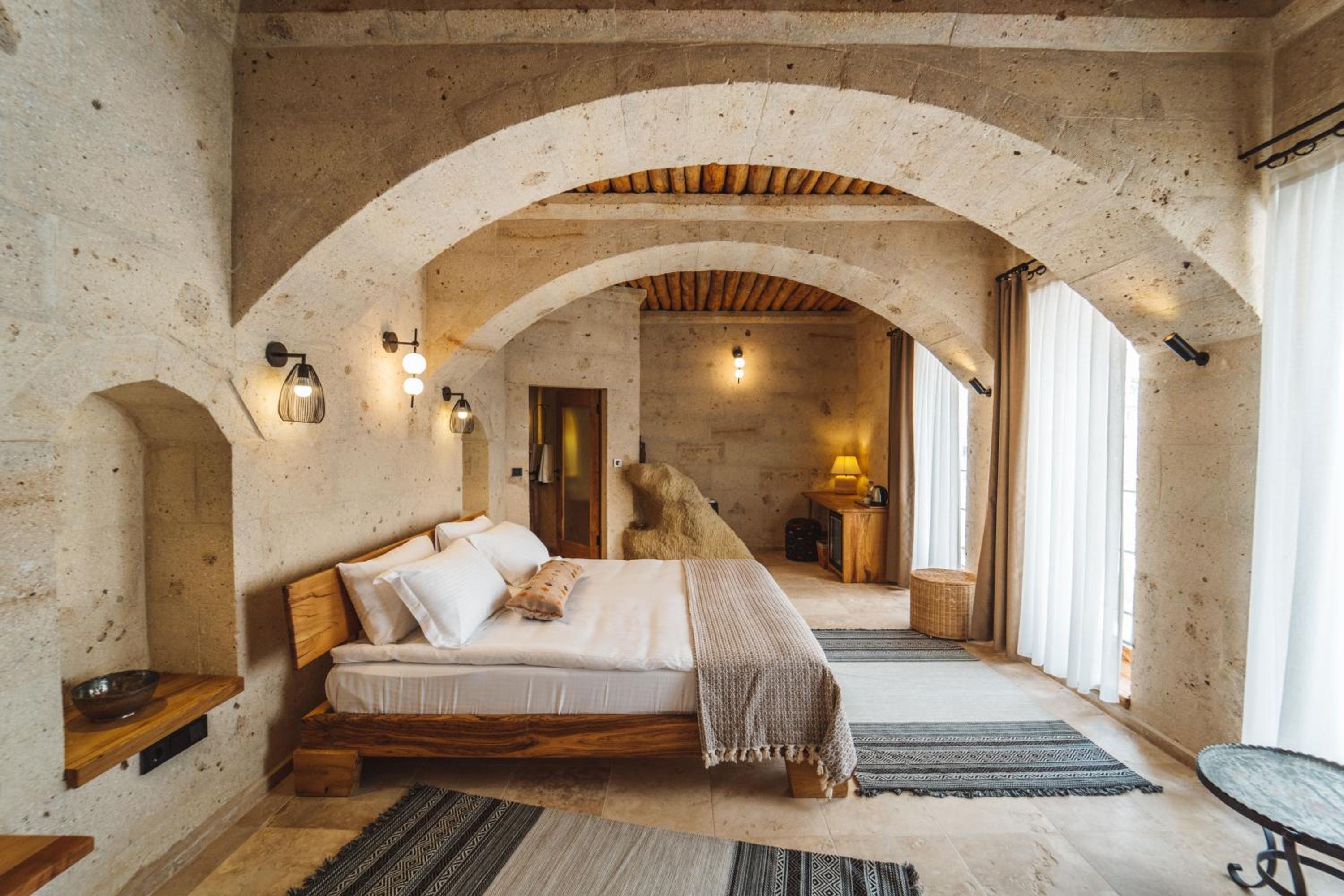 Deluxe Double Room with Castle View