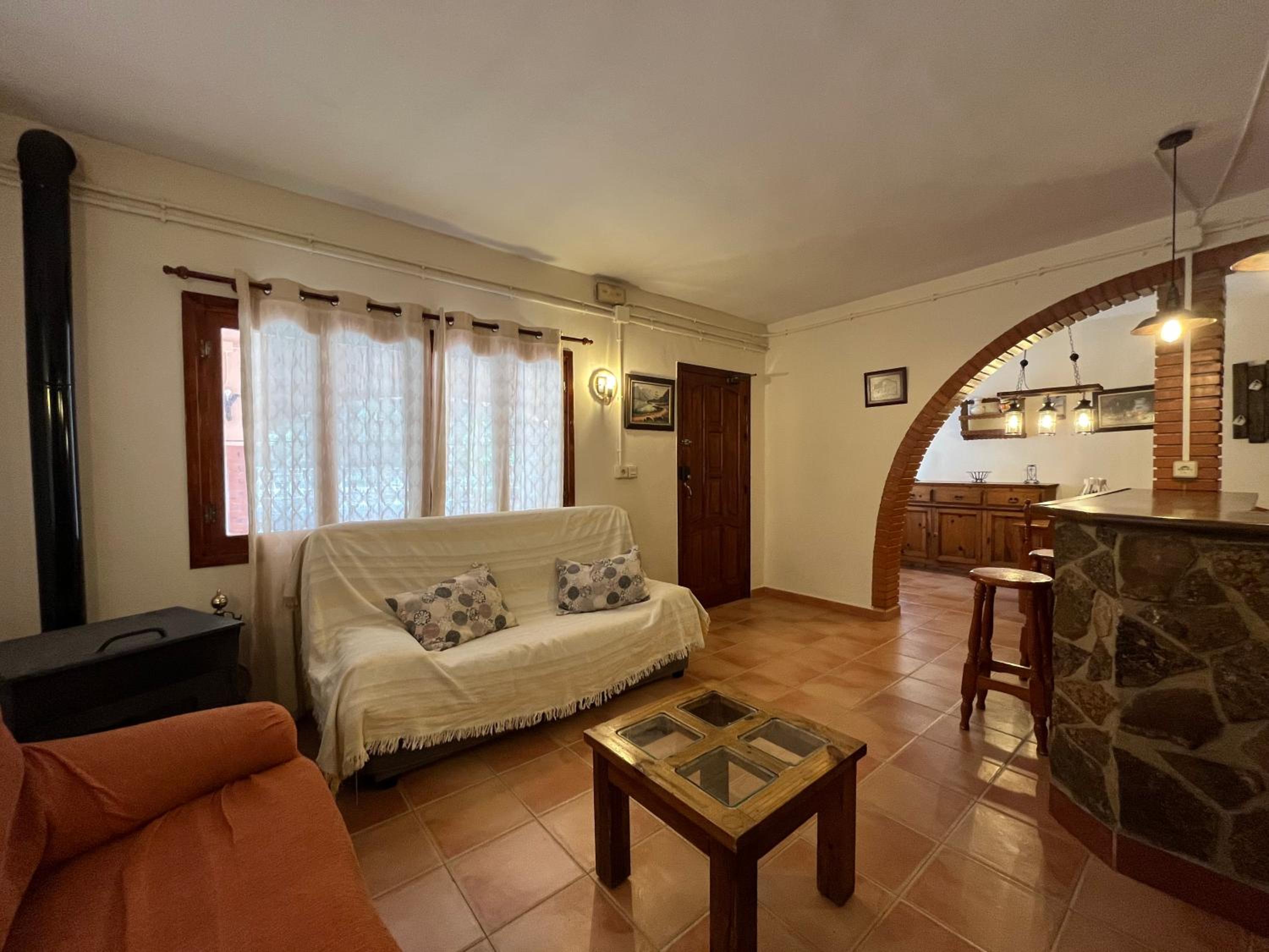Casa de tres habitaciones