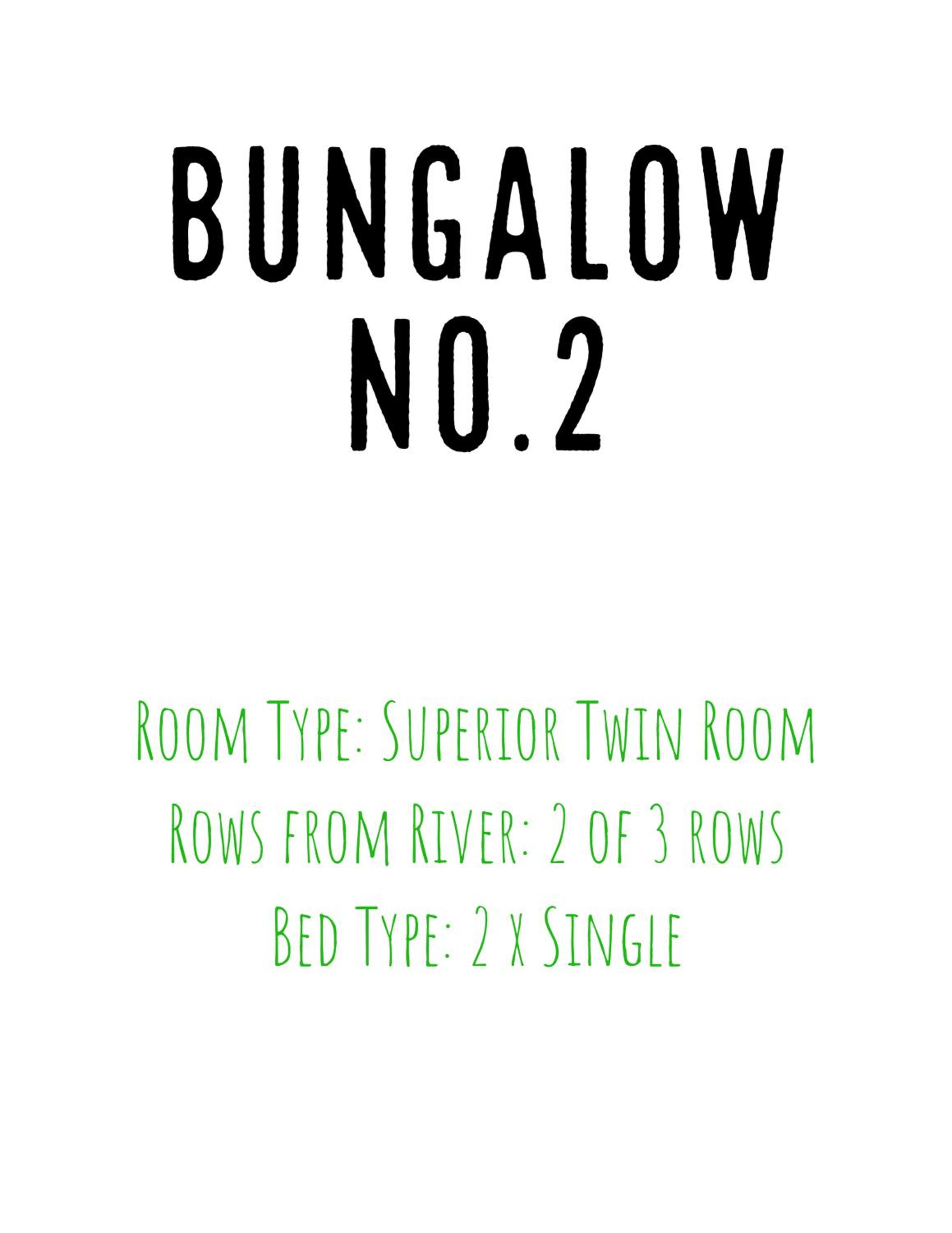 Superior Twin Room
