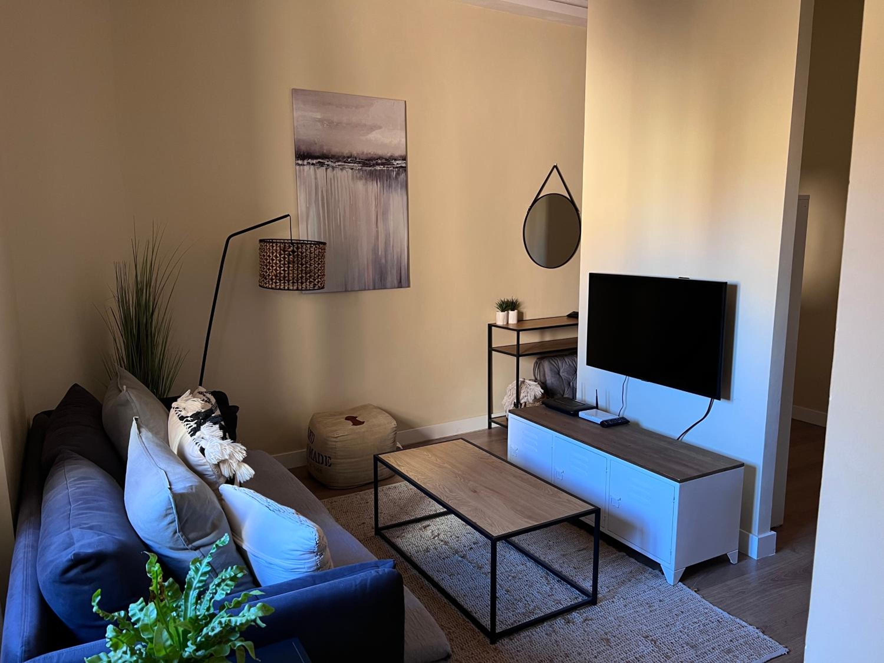 Apartamento de dos habitaciones
